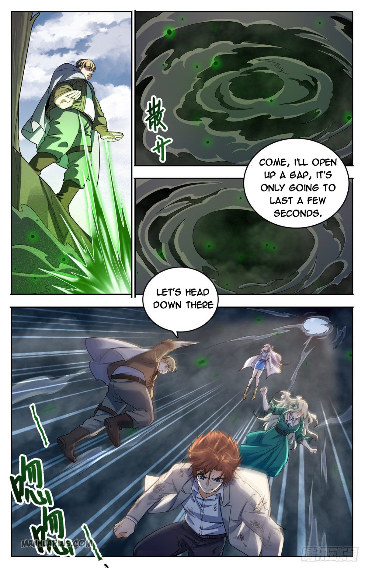 Versatile Mage Chapter 712 - 10