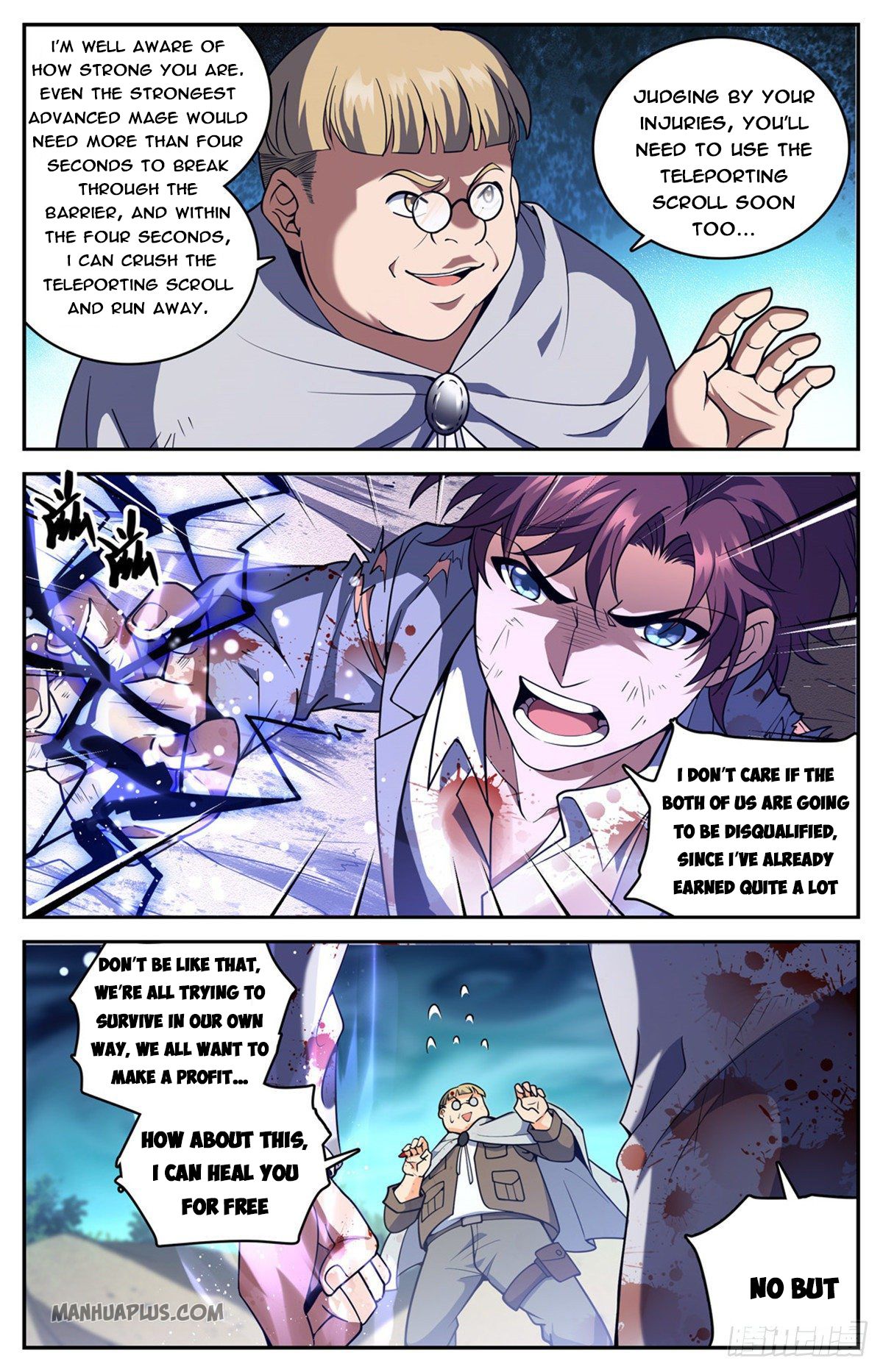 Versatile Mage Chapter 711 - 11