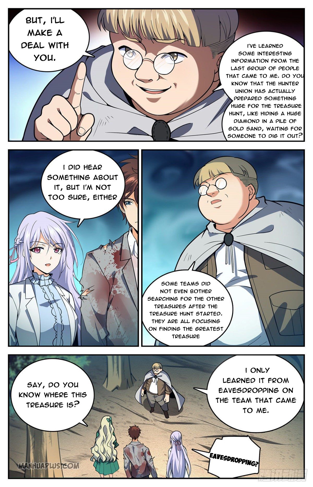 Versatile Mage Chapter 711 - 12