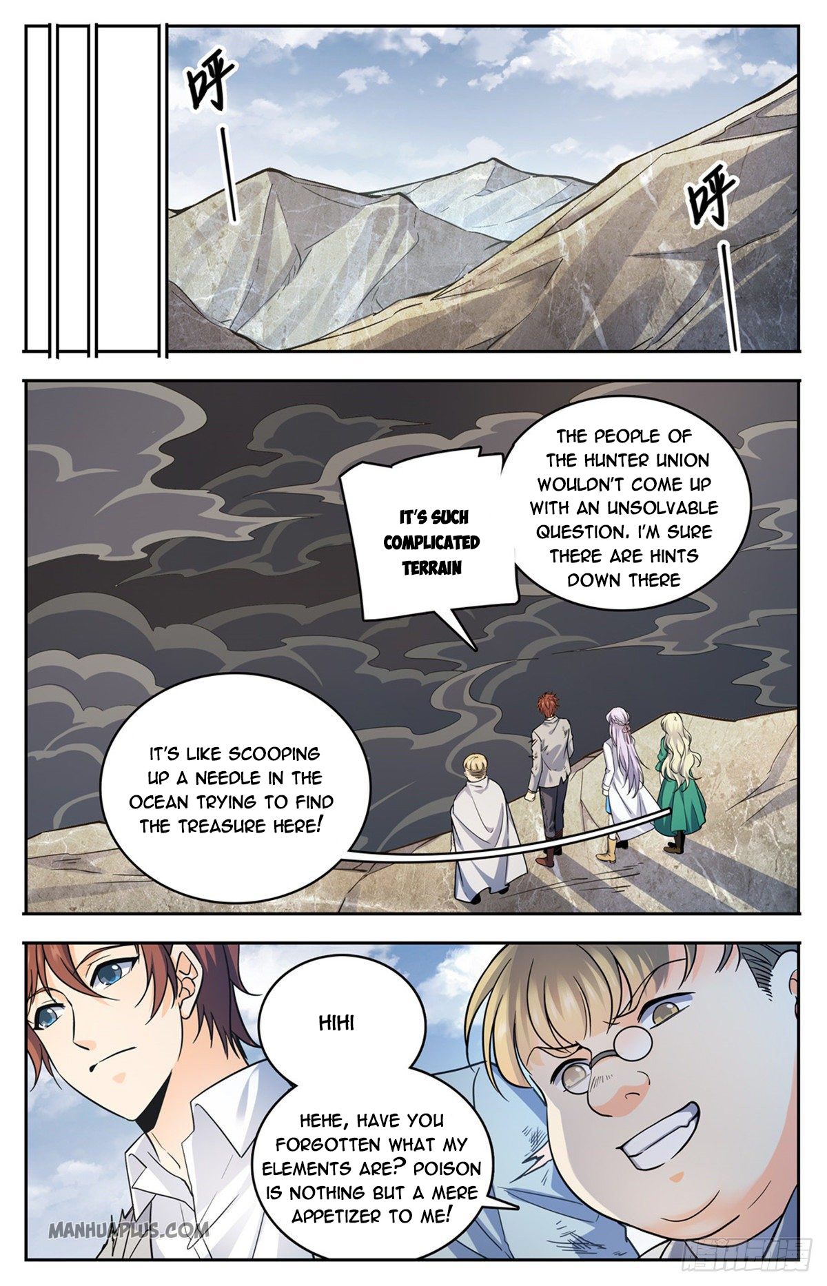 Versatile Mage Chapter 712 - 9