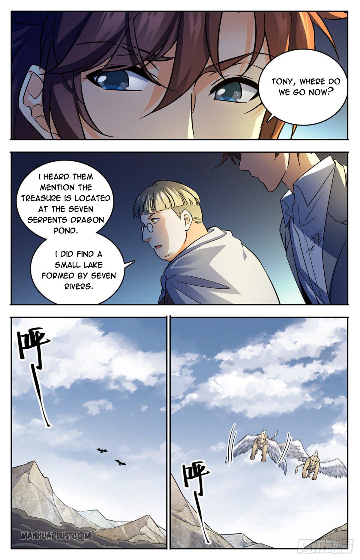 Versatile Mage Chapter 712 - 12