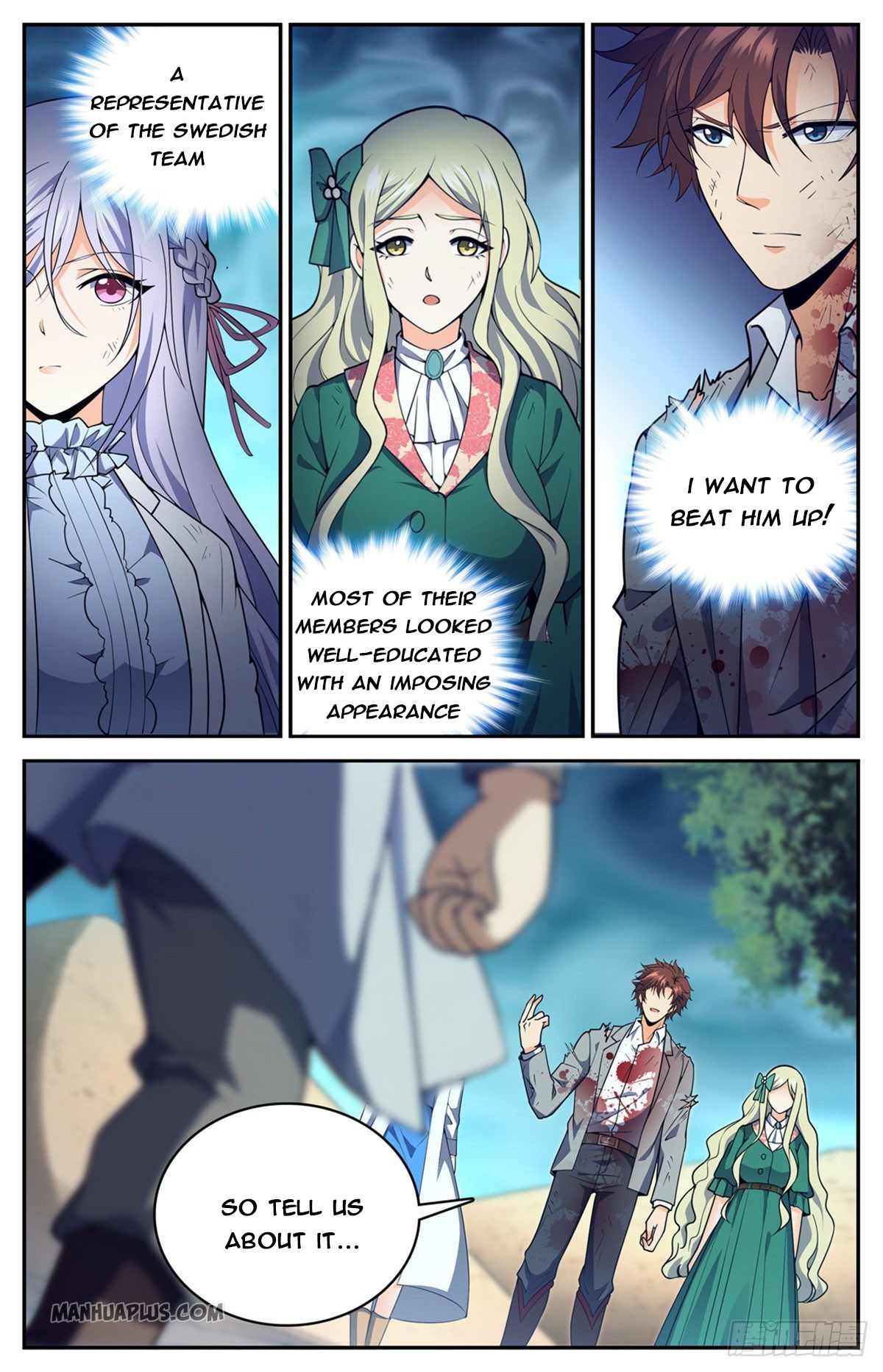 Versatile Mage Chapter 711 - 13