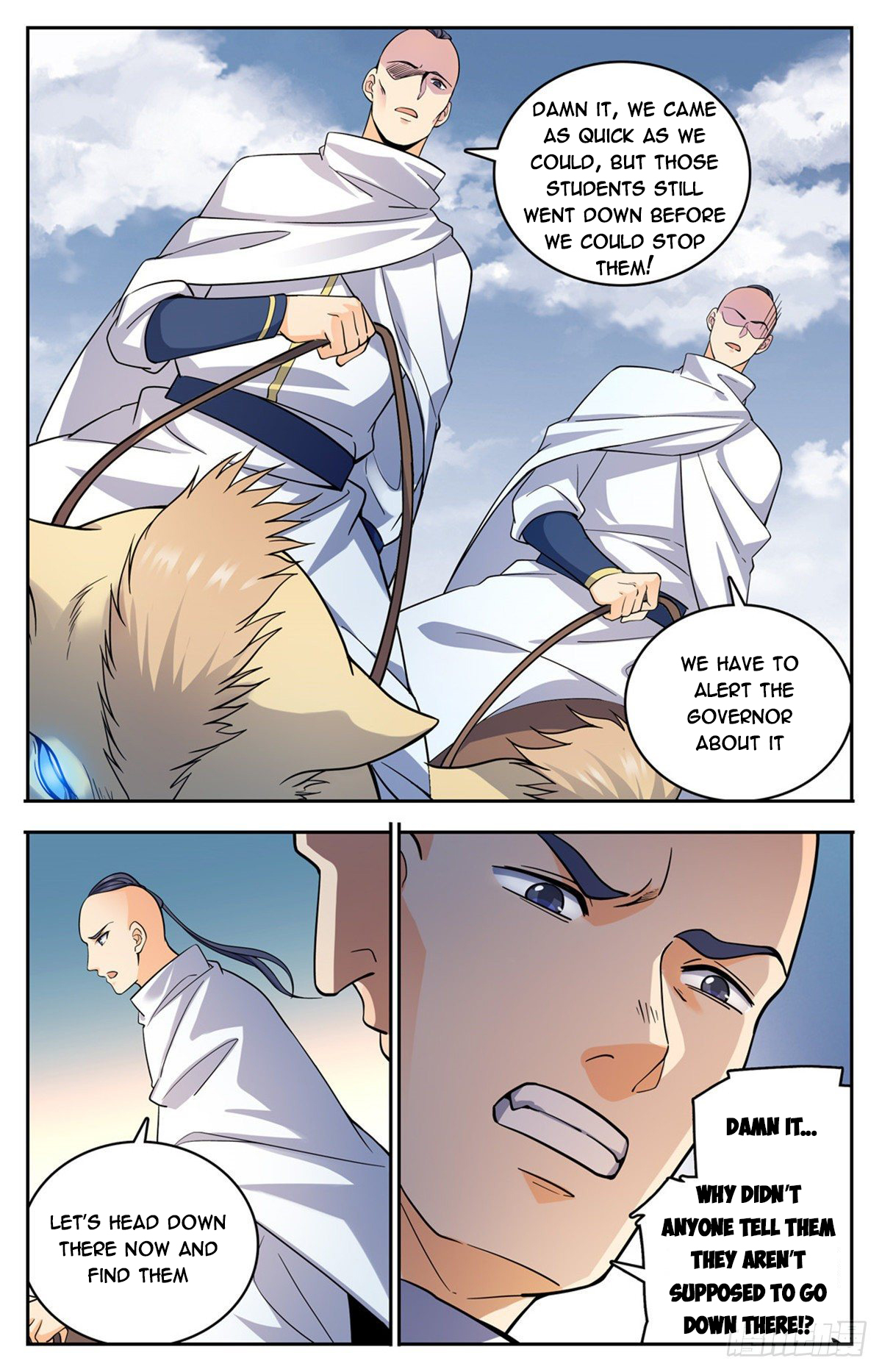 Versatile Mage Chapter 712 - 13