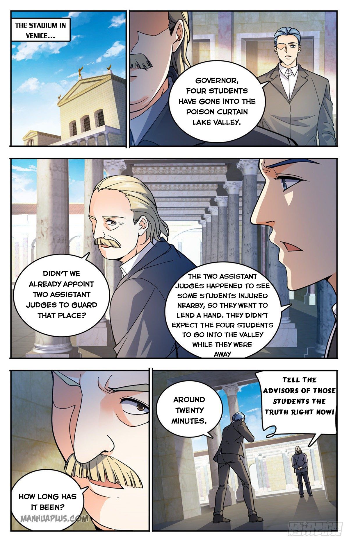 Versatile Mage Chapter 713 - 2