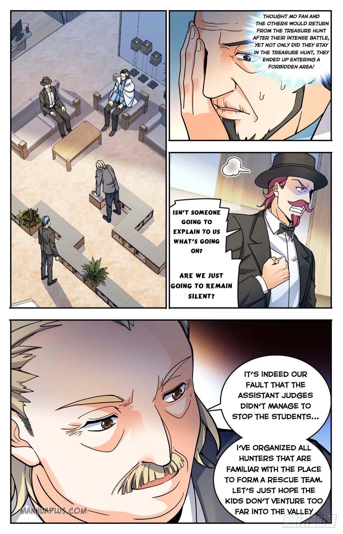Versatile Mage Chapter 713 - 3