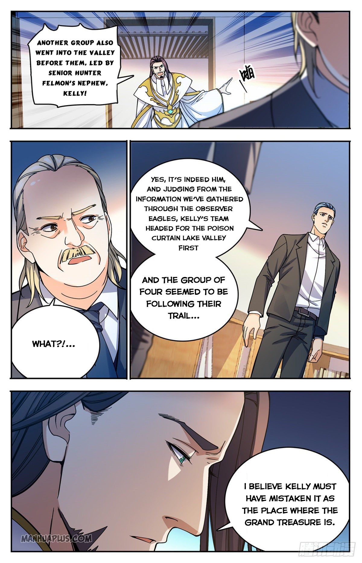 Versatile Mage Chapter 713 - 4