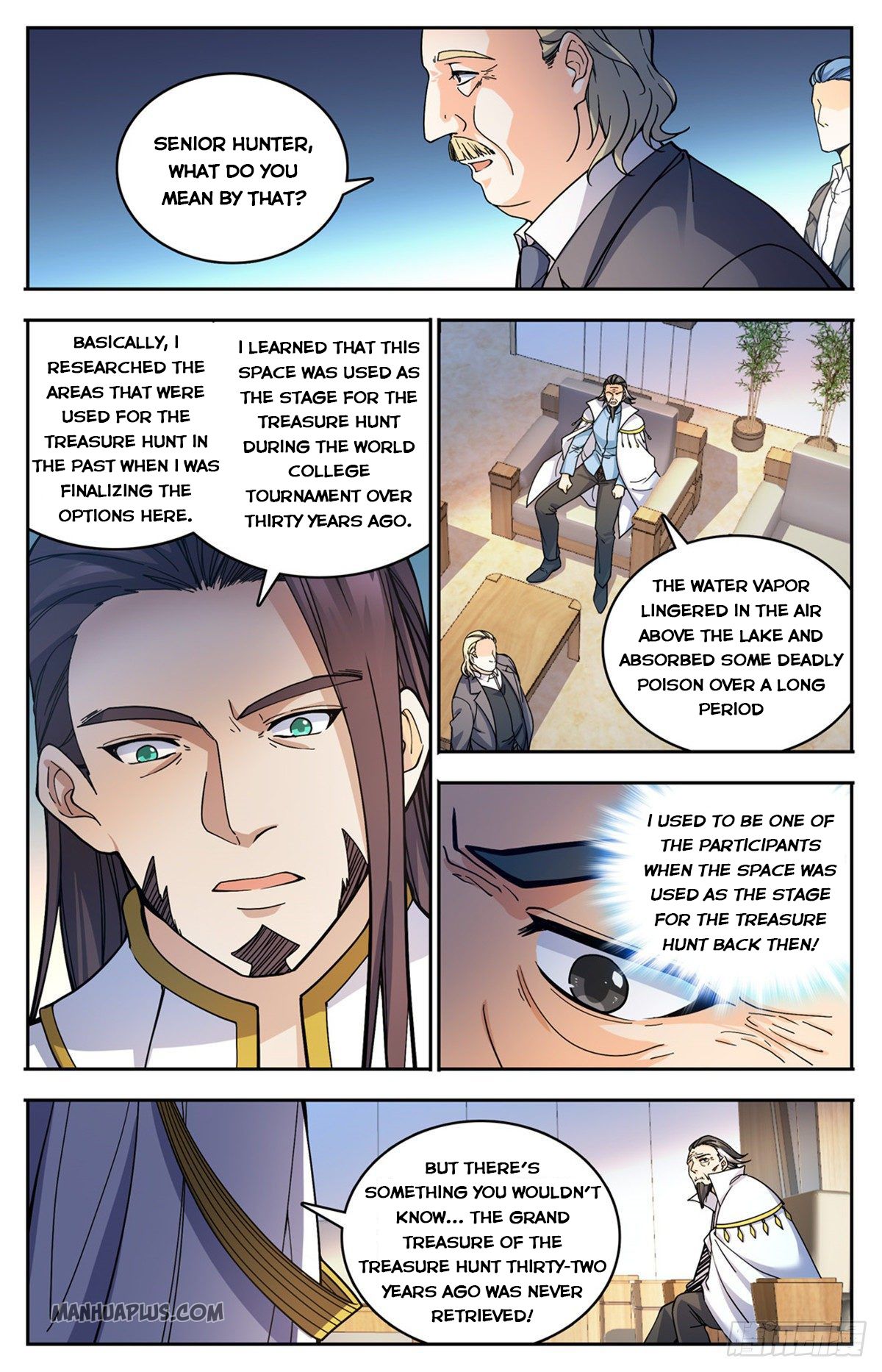 Versatile Mage Chapter 713 - 5