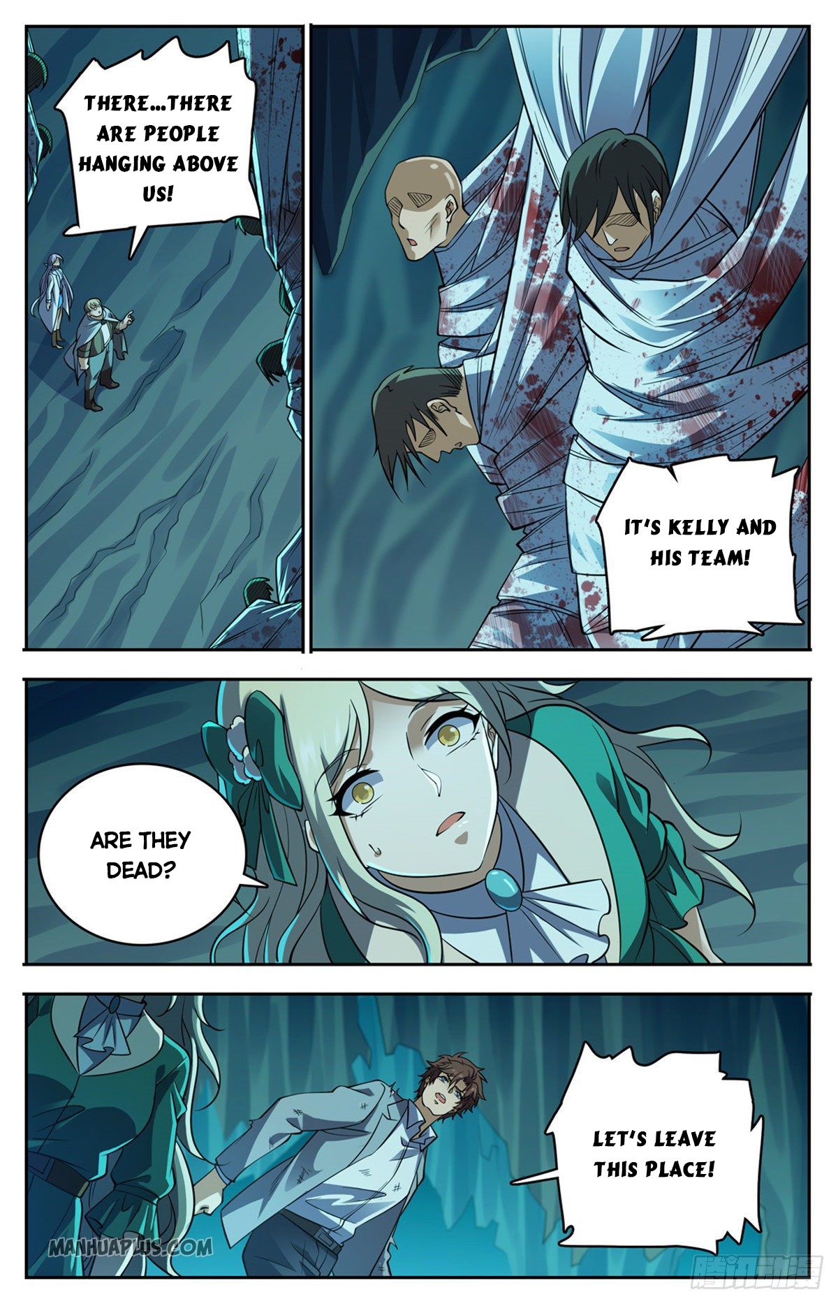 Versatile Mage Chapter 714 - 2