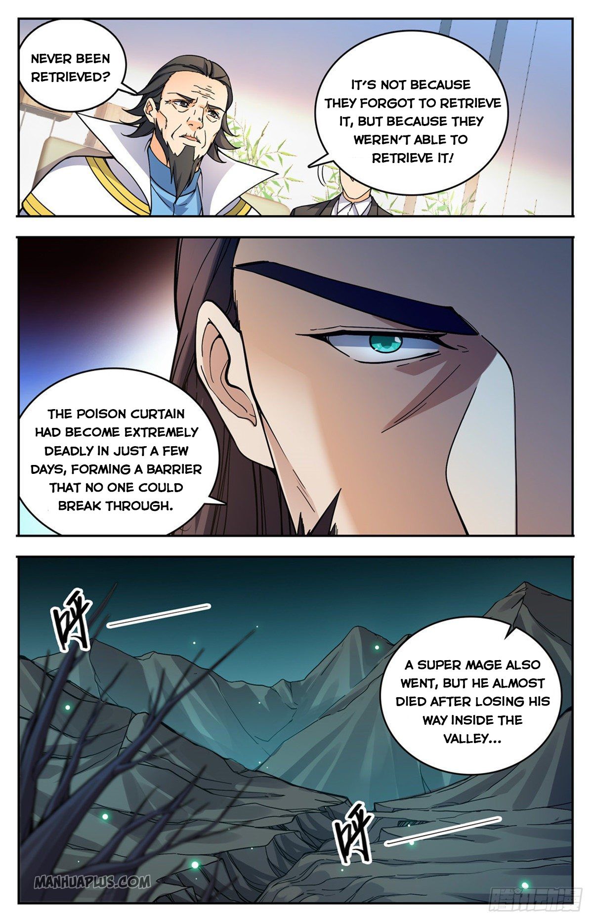 Versatile Mage Chapter 713 - 6