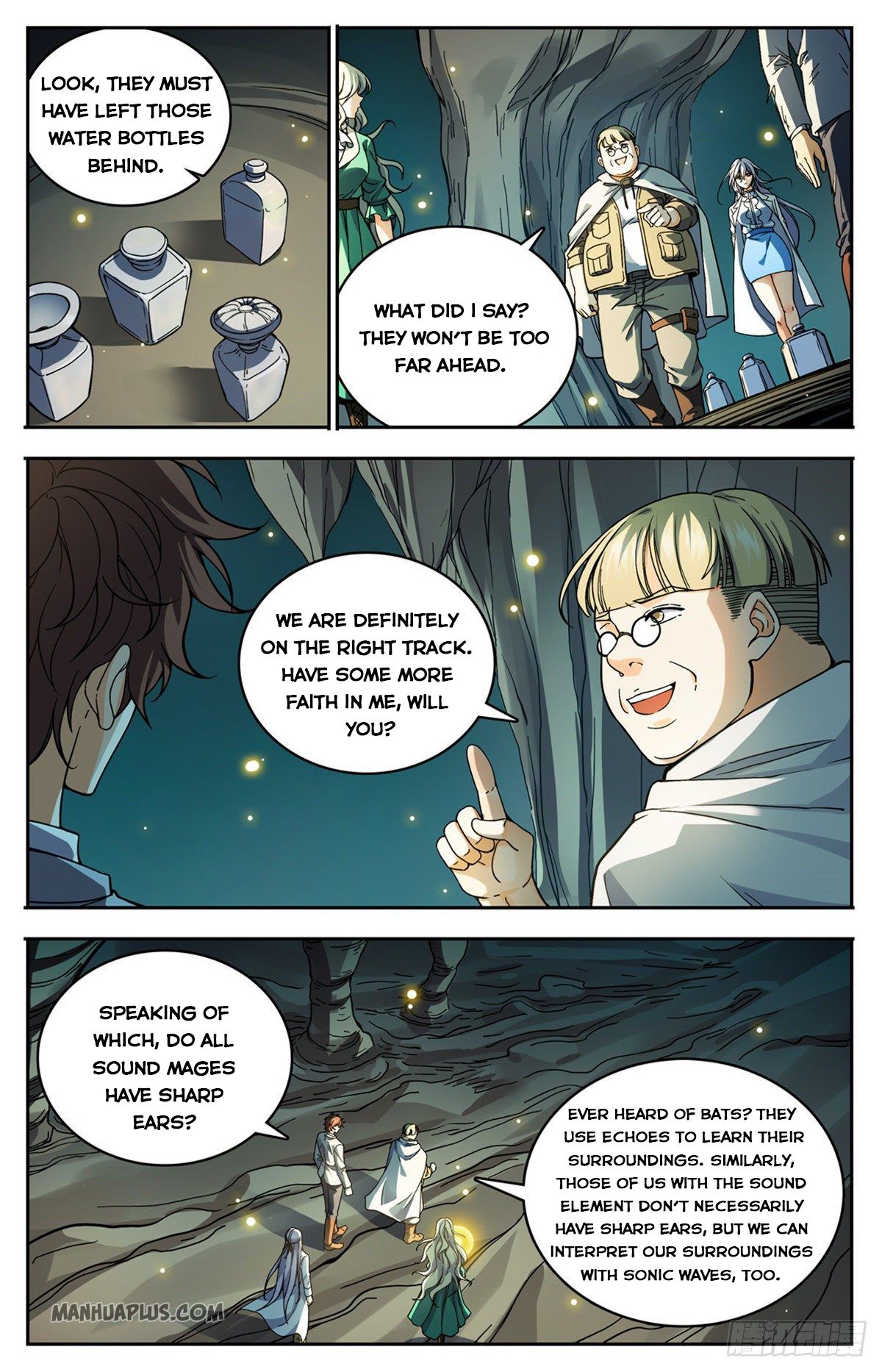 Versatile Mage Chapter 713 - 7