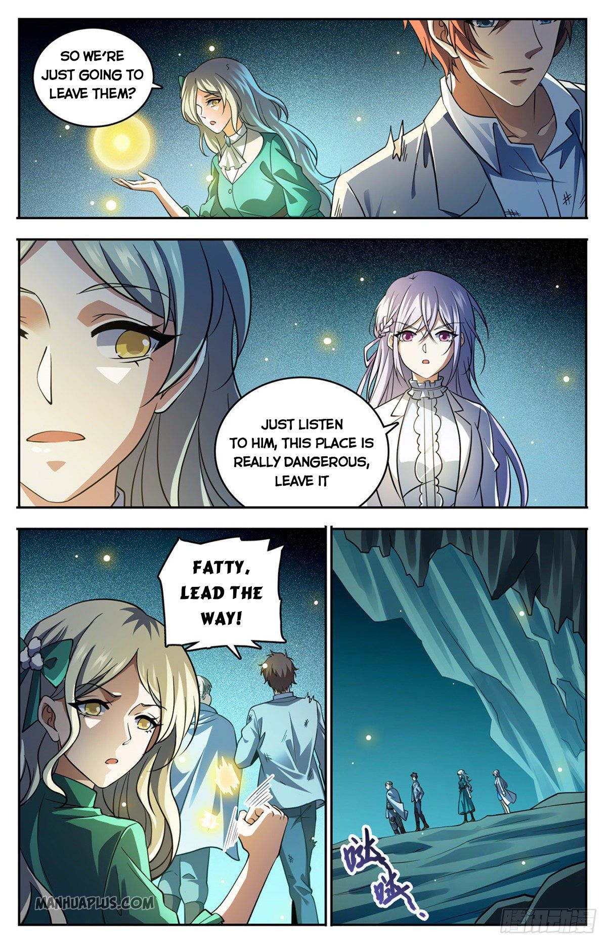 Versatile Mage Chapter 714 - 3