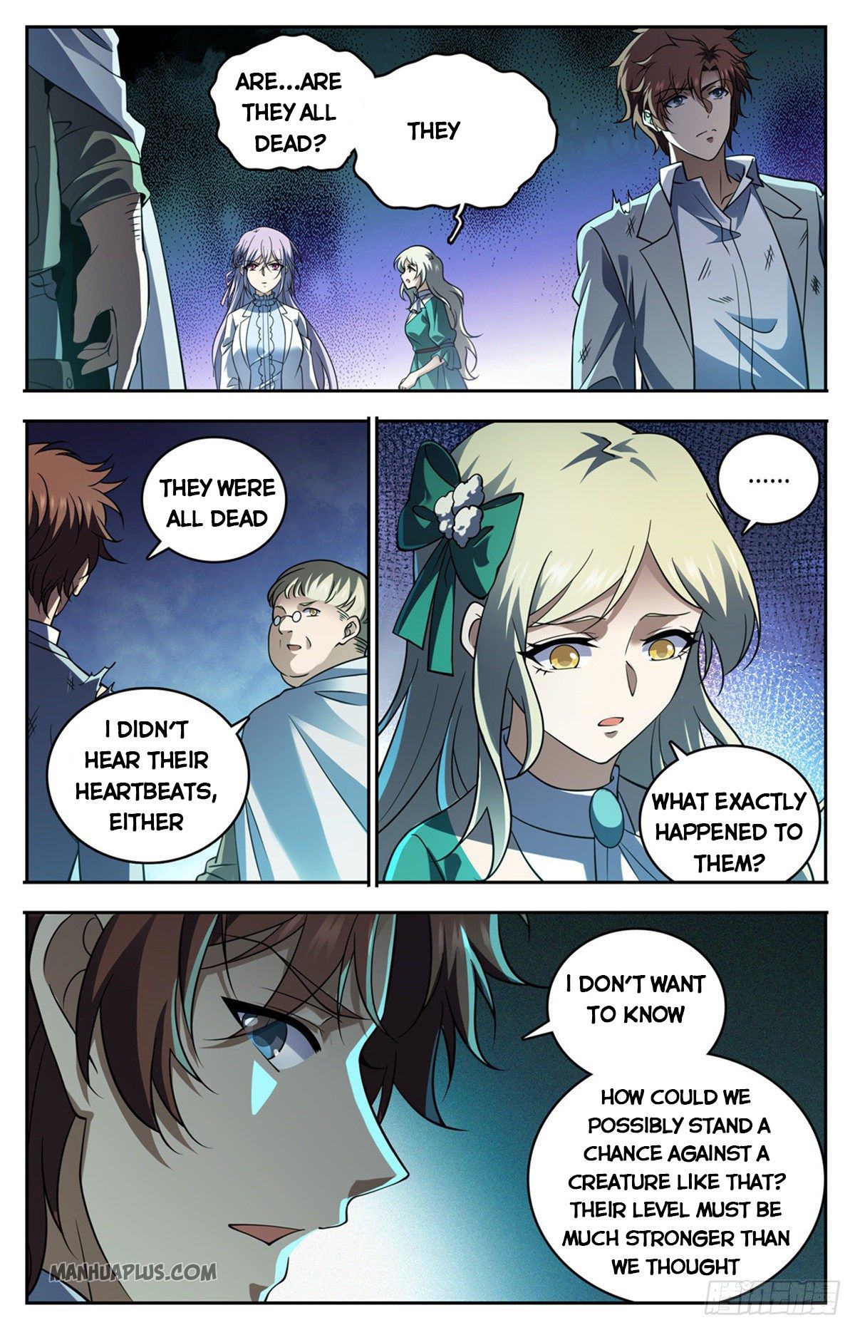 Versatile Mage Chapter 714 - 4