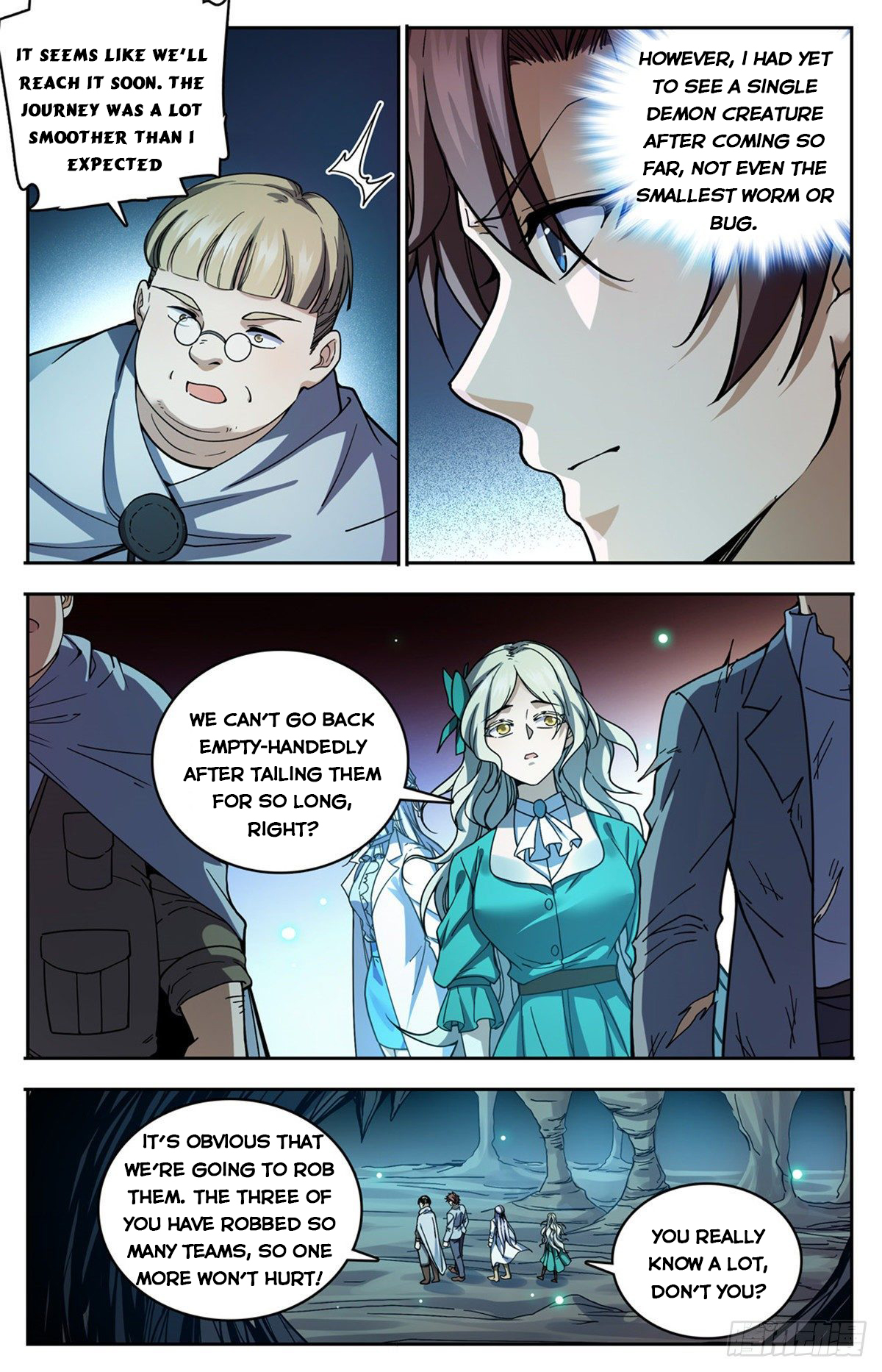Versatile Mage Chapter 713 - 8