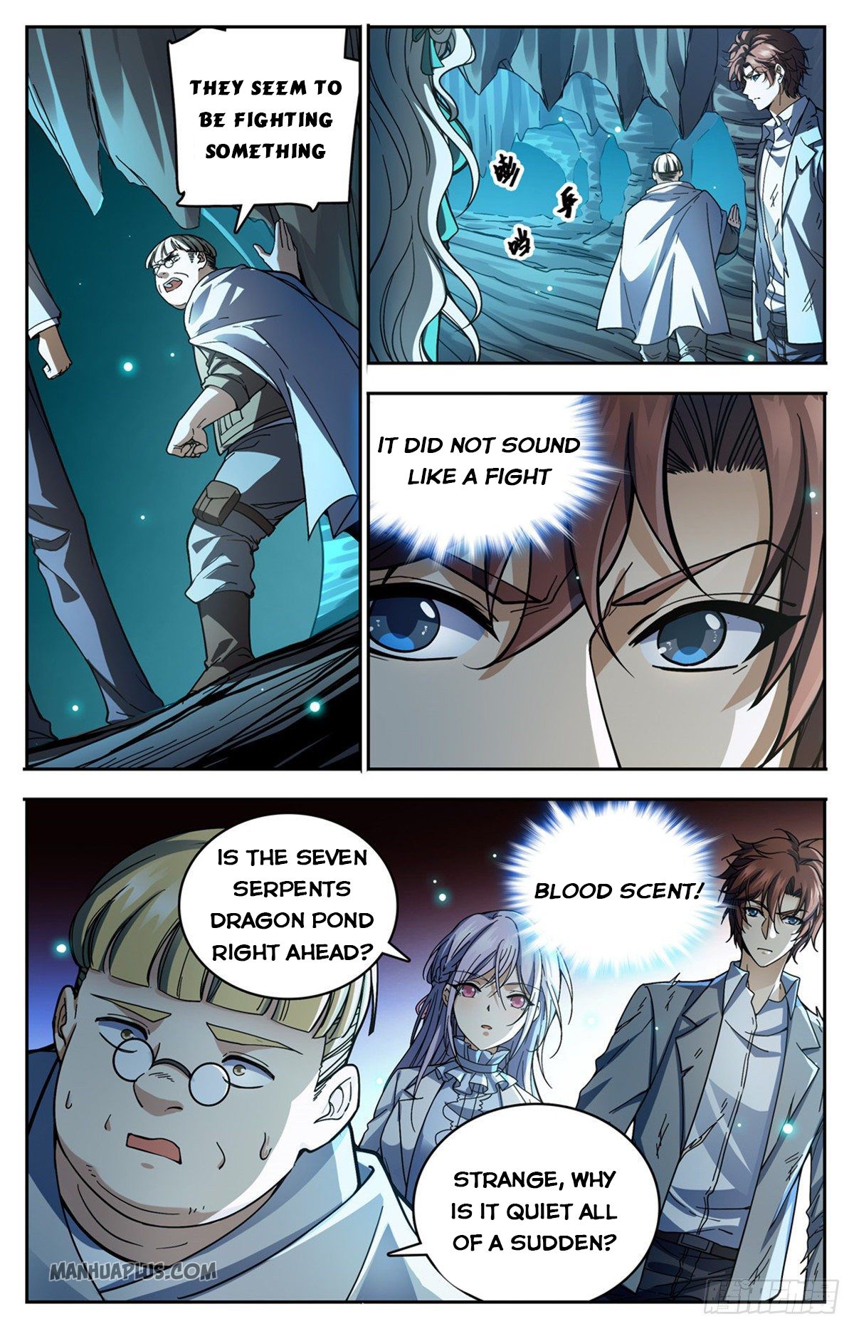 Versatile Mage Chapter 713 - 9