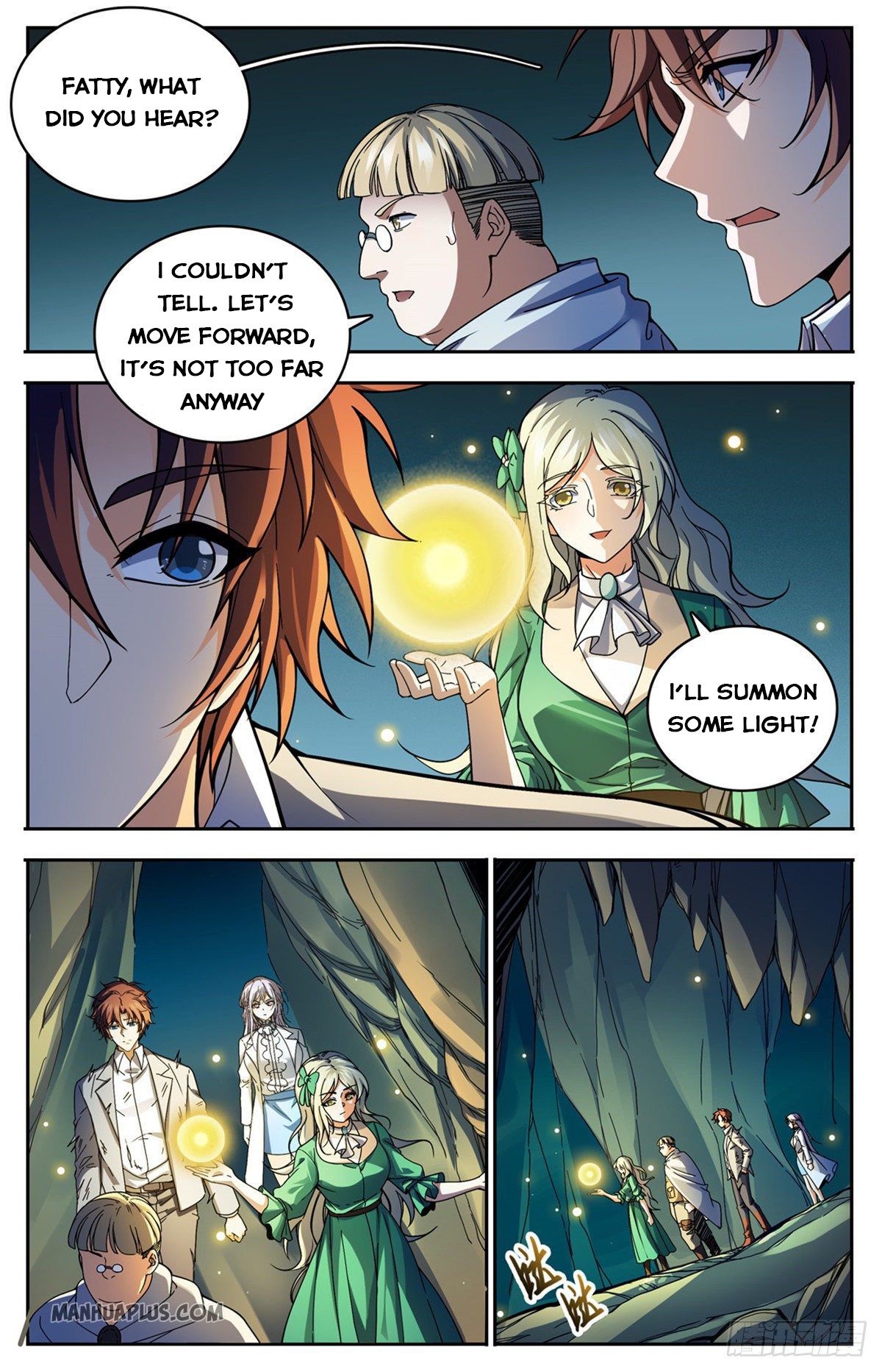 Versatile Mage Chapter 713 - 10