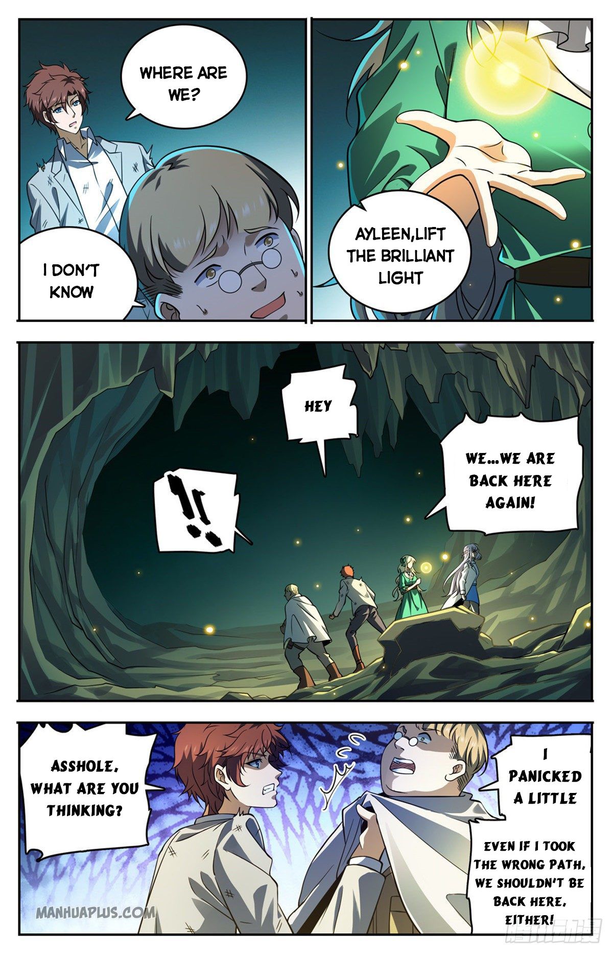 Versatile Mage Chapter 714 - 5