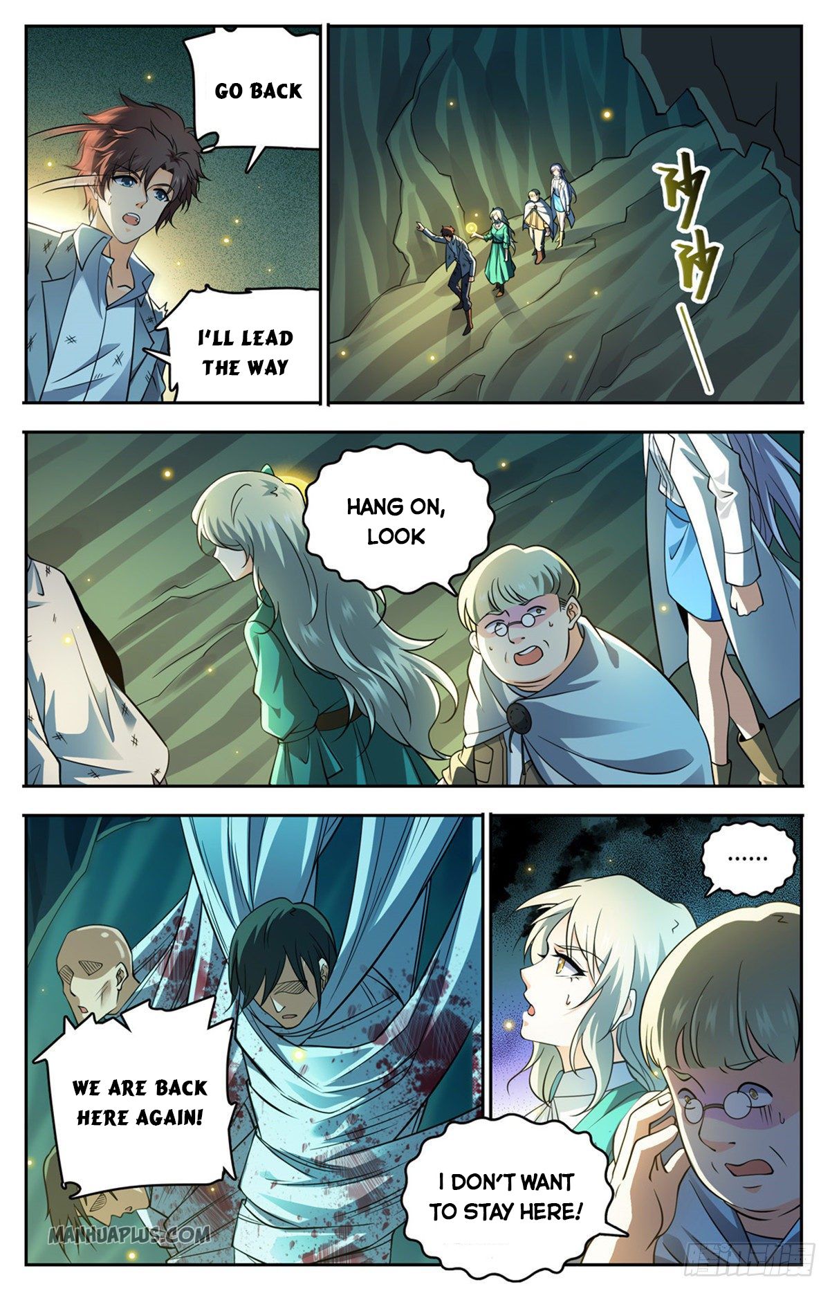 Versatile Mage Chapter 714 - 6