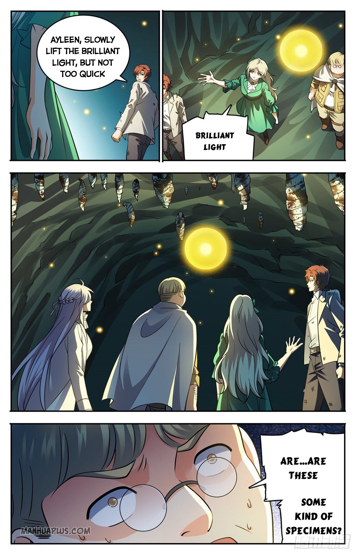 Versatile Mage Chapter 714 - 7