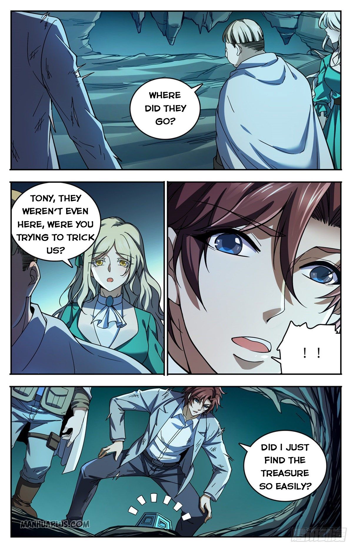 Versatile Mage Chapter 713 - 11