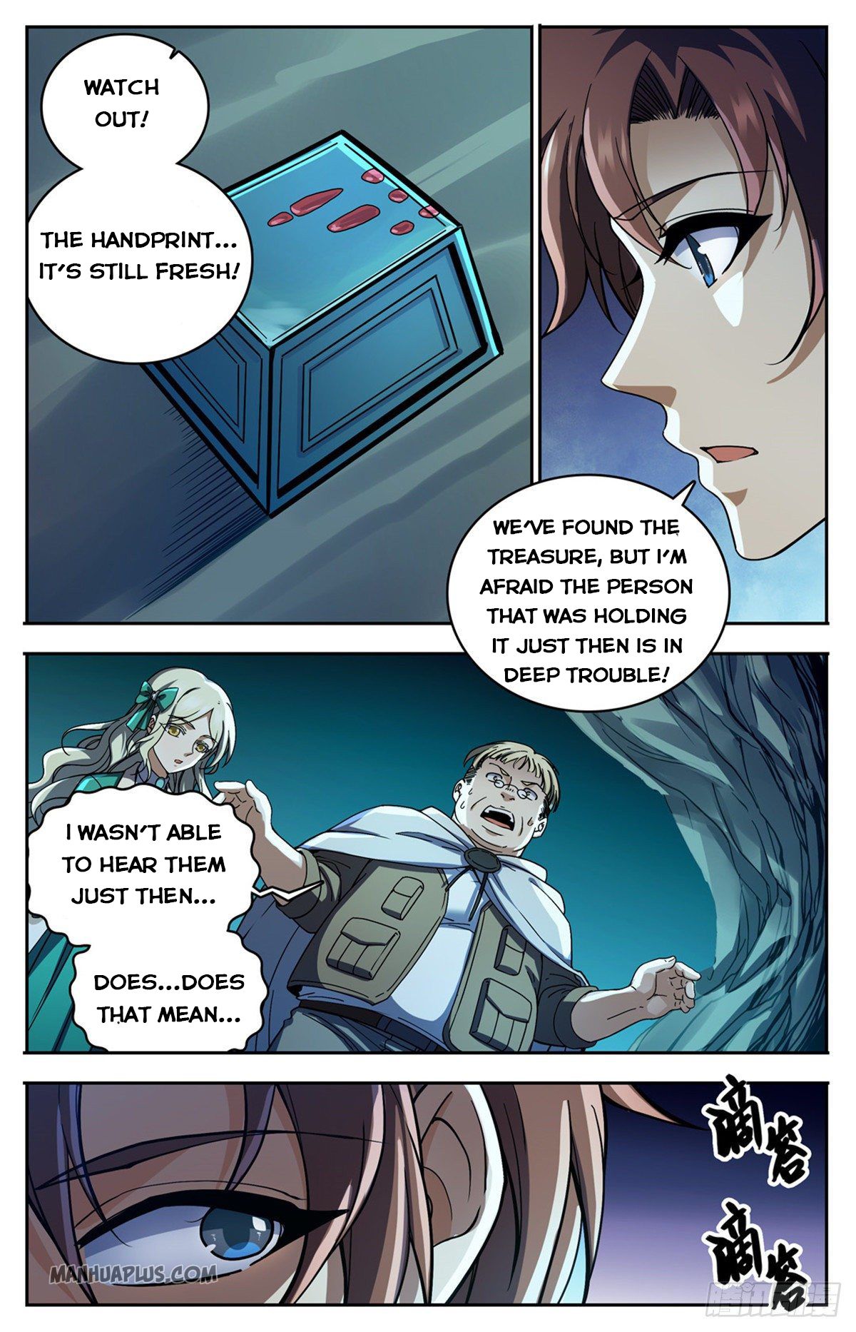 Versatile Mage Chapter 713 - 12