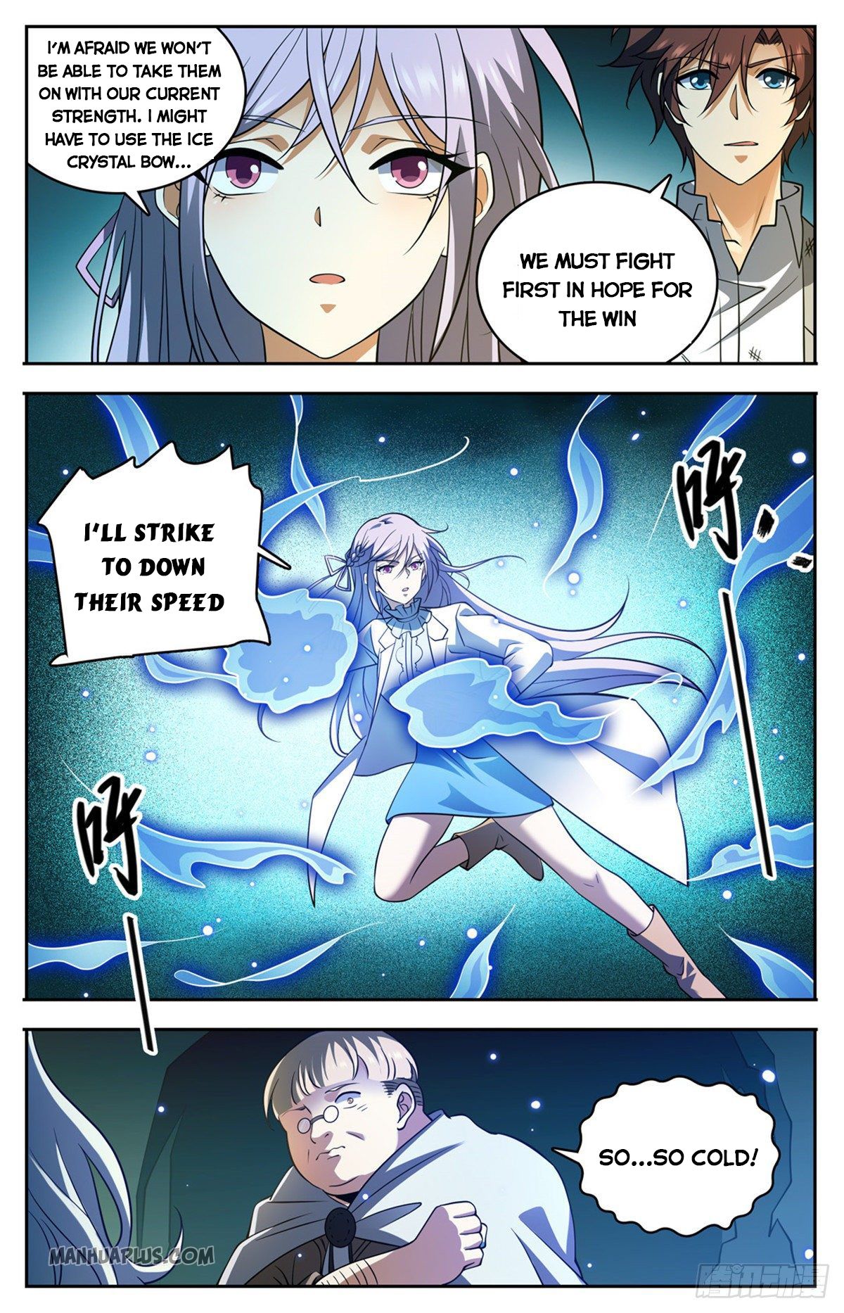 Versatile Mage Chapter 714 - 9