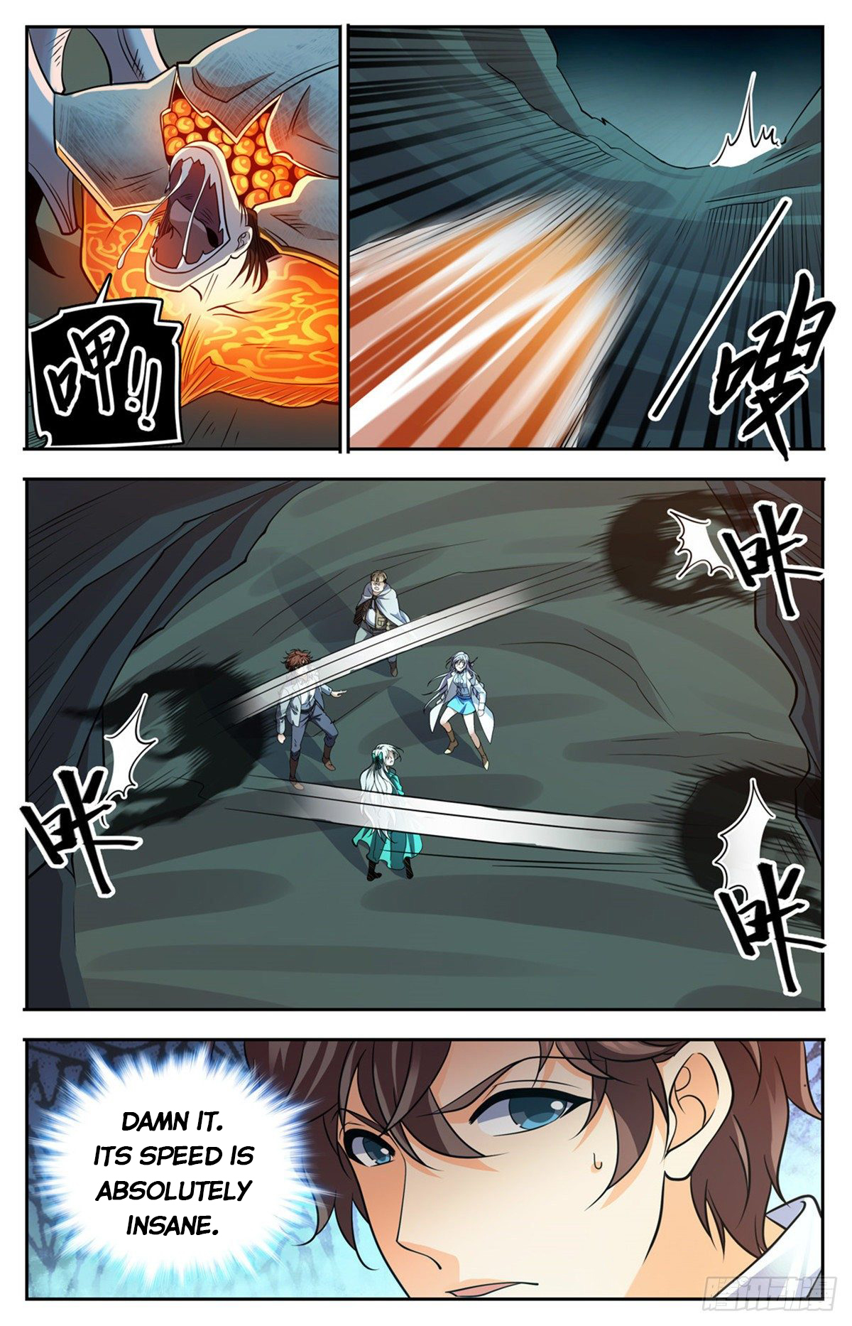 Versatile Mage Chapter 714 - 10