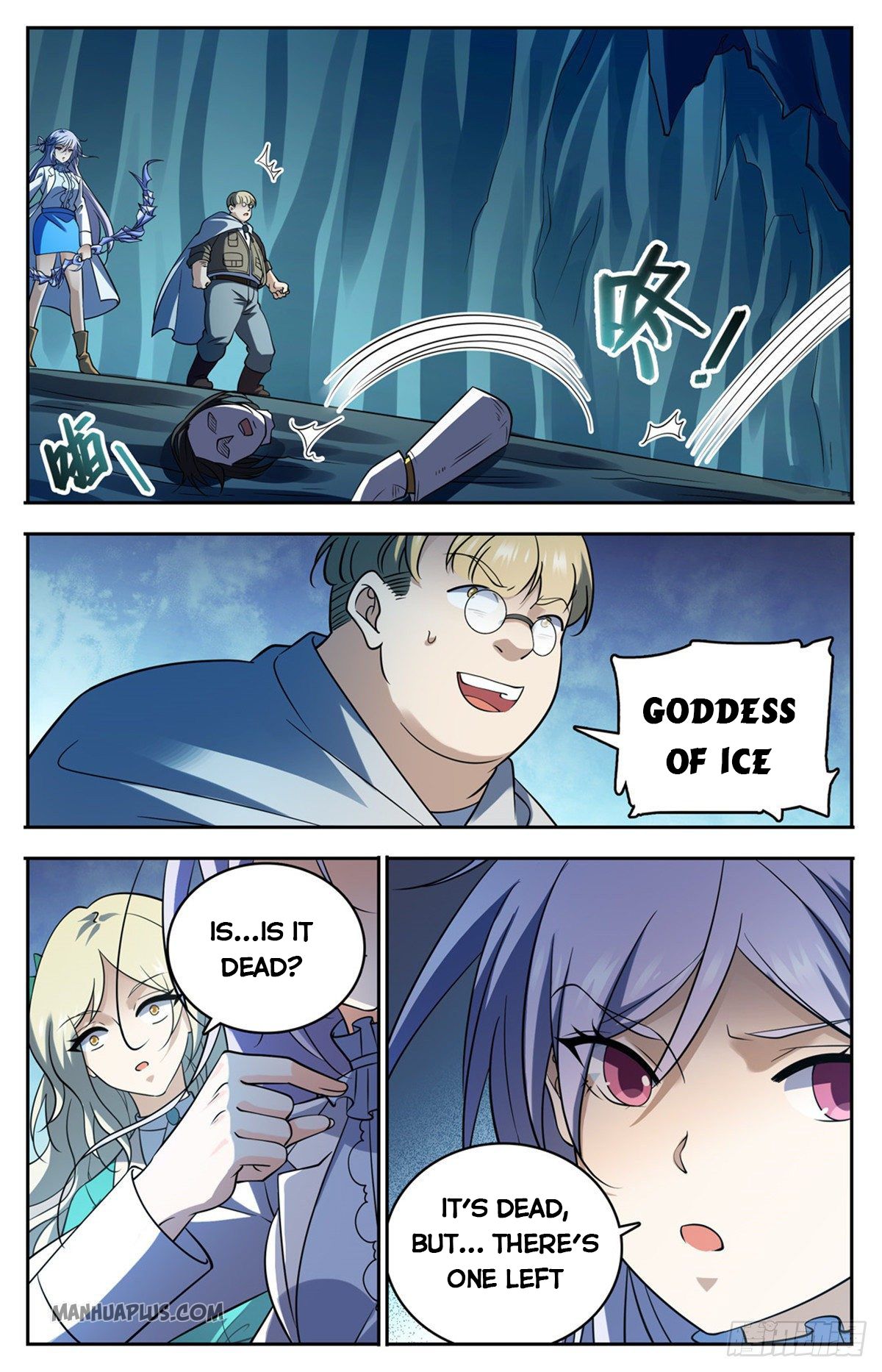 Versatile Mage Chapter 714 - 13