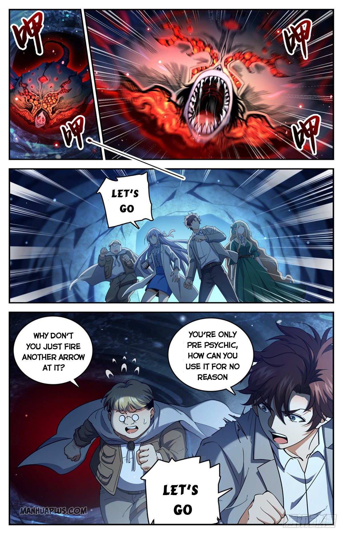 Versatile Mage Chapter 715 - 2