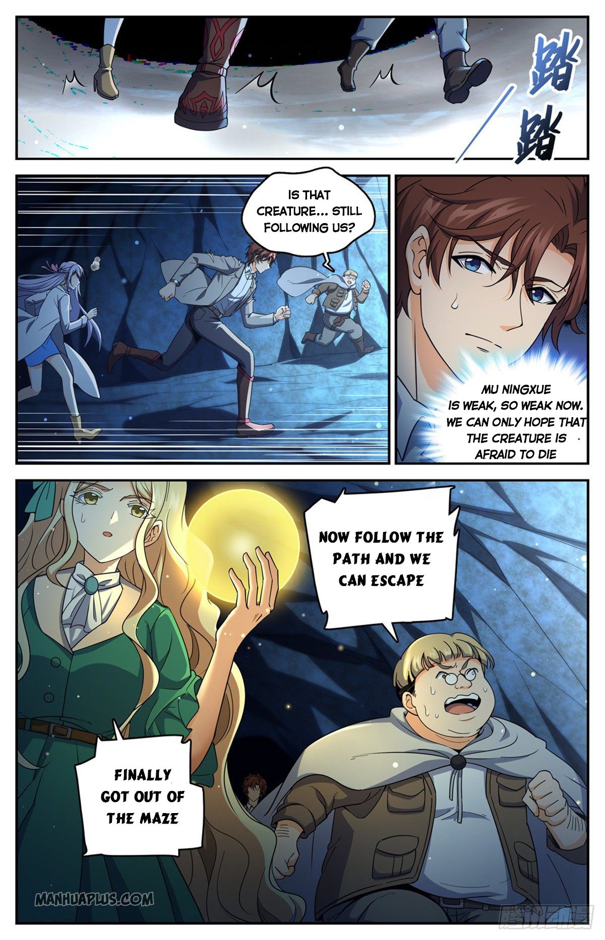 Versatile Mage Chapter 715 - 3