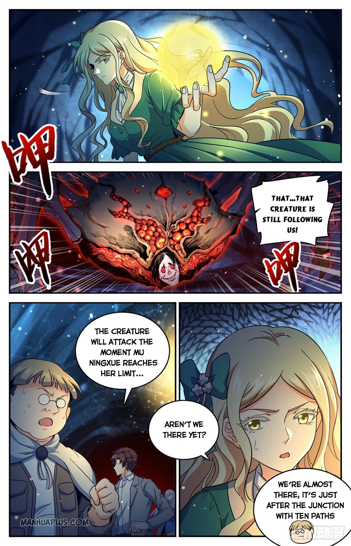 Versatile Mage Chapter 715 - 4