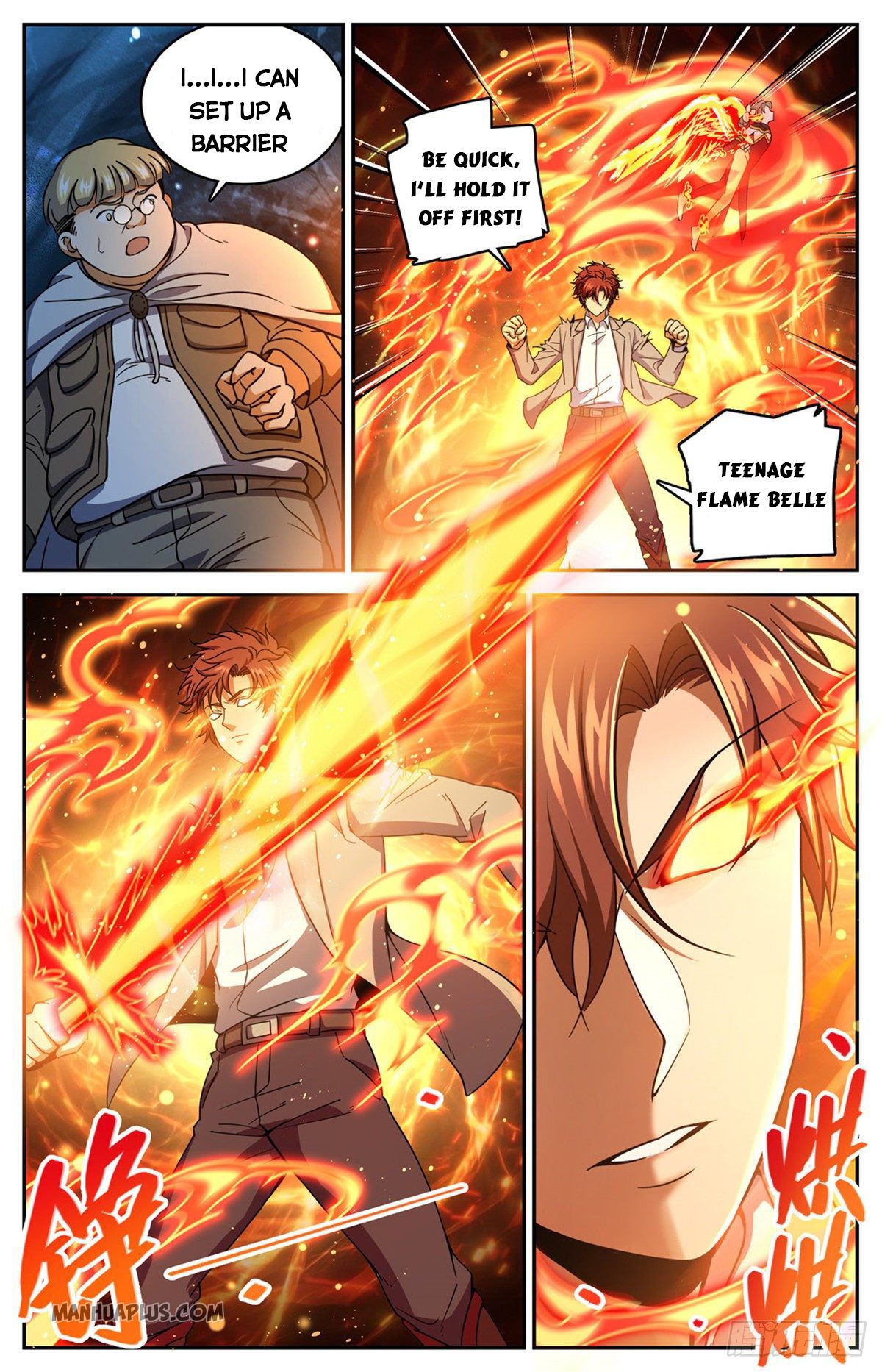 Versatile Mage Chapter 715 - 6