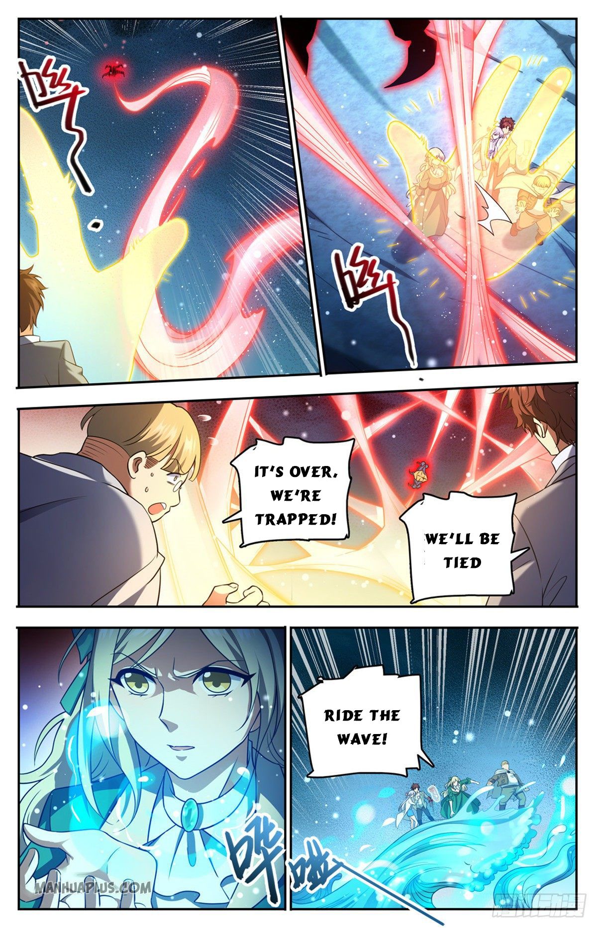 Versatile Mage Chapter 716 - 3