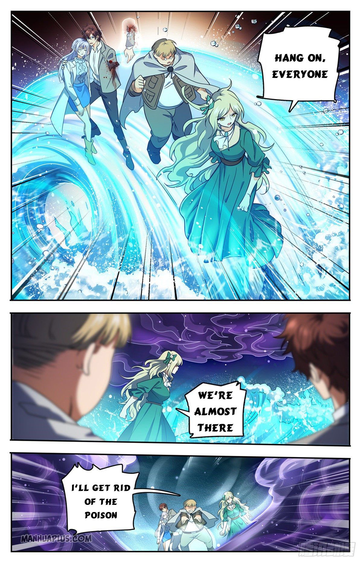 Versatile Mage Chapter 716 - 4