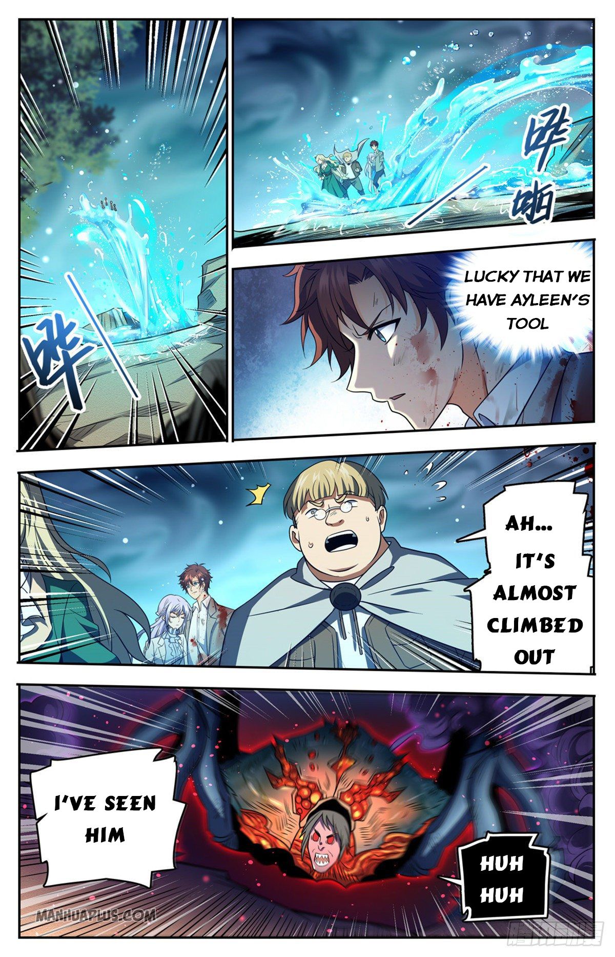 Versatile Mage Chapter 716 - 5