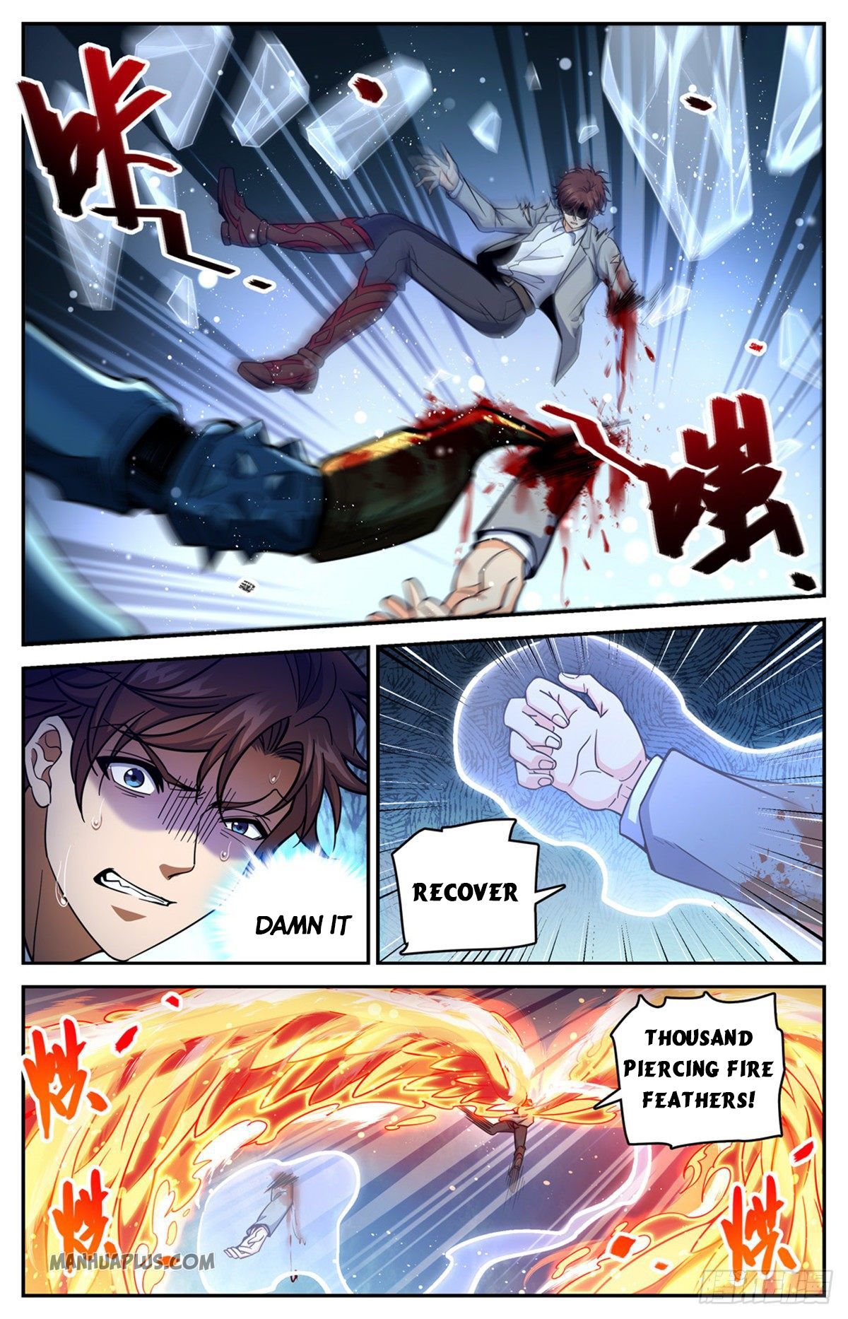 Versatile Mage Chapter 715 - 10