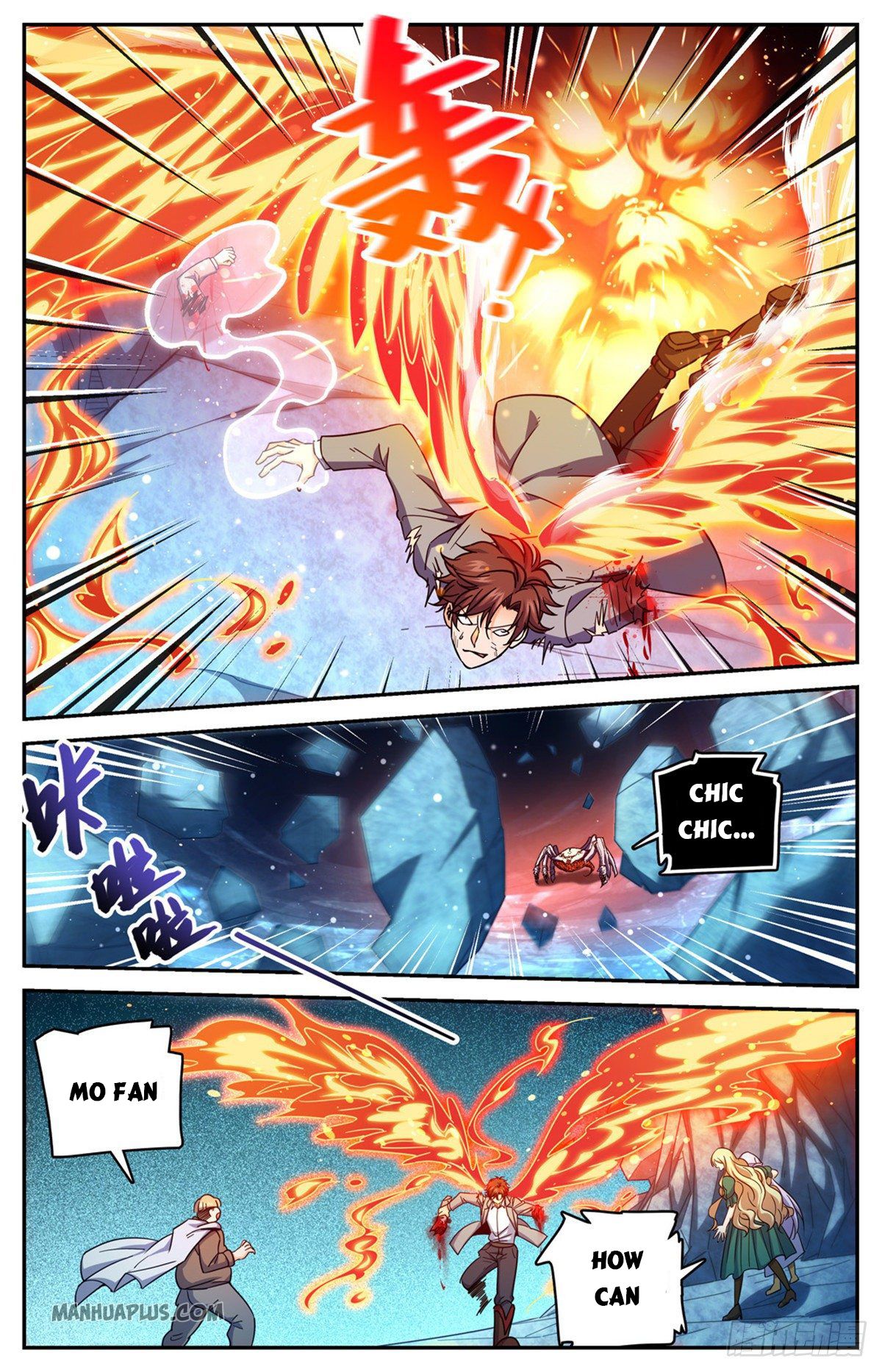 Versatile Mage Chapter 715 - 11