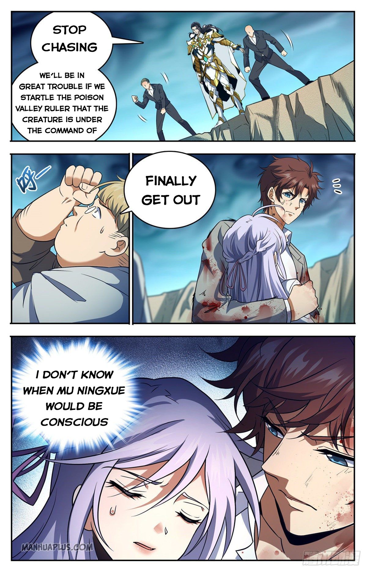 Versatile Mage Chapter 716 - 8