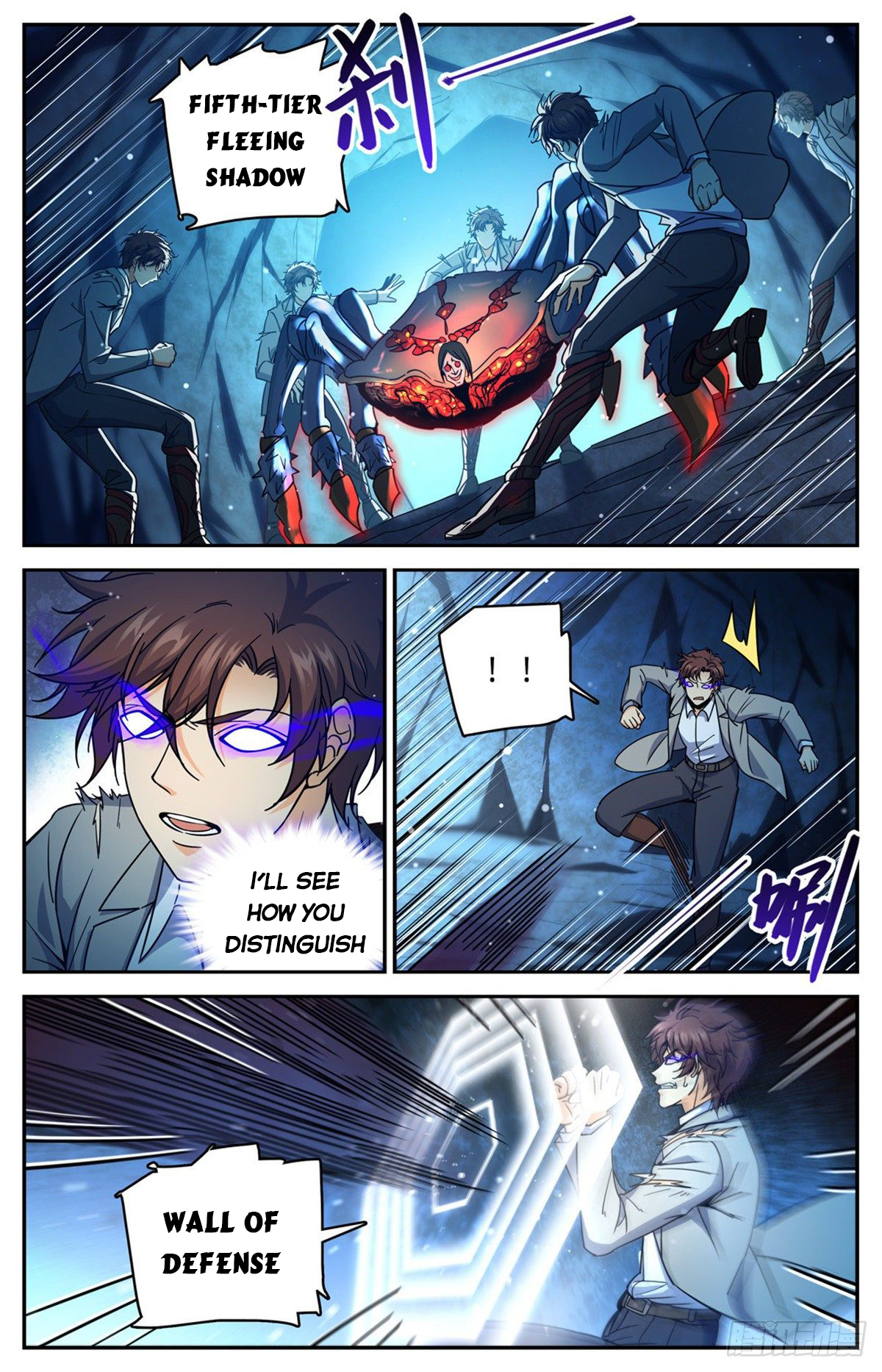 Versatile Mage Chapter 715 - 9