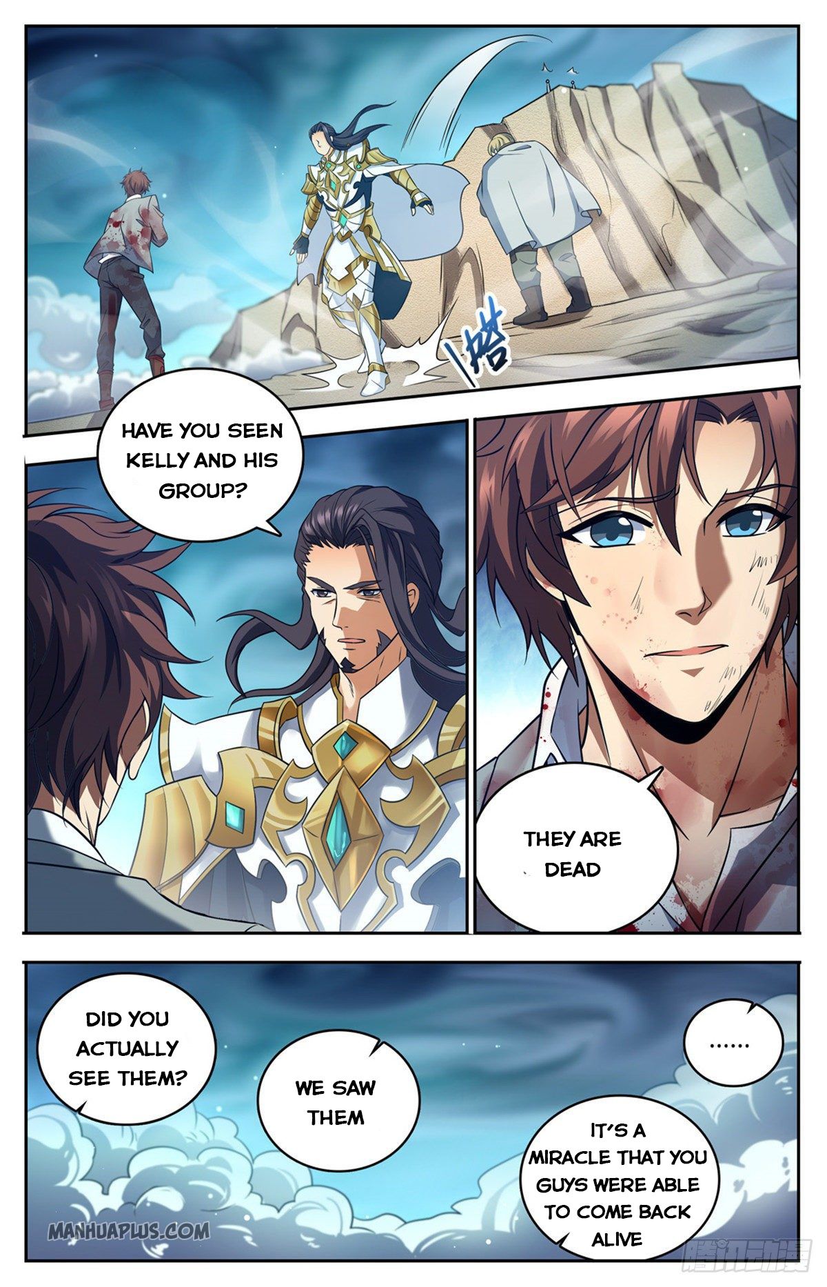 Versatile Mage Chapter 716 - 10