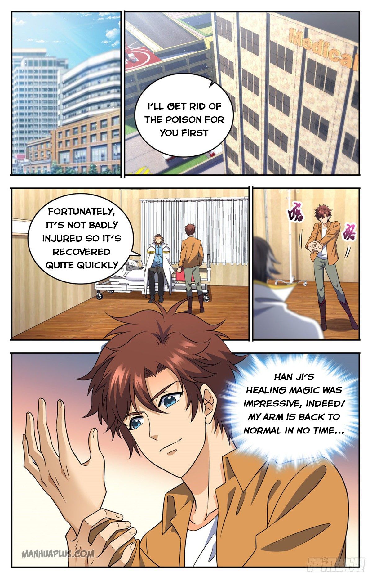 Versatile Mage Chapter 716 - 11