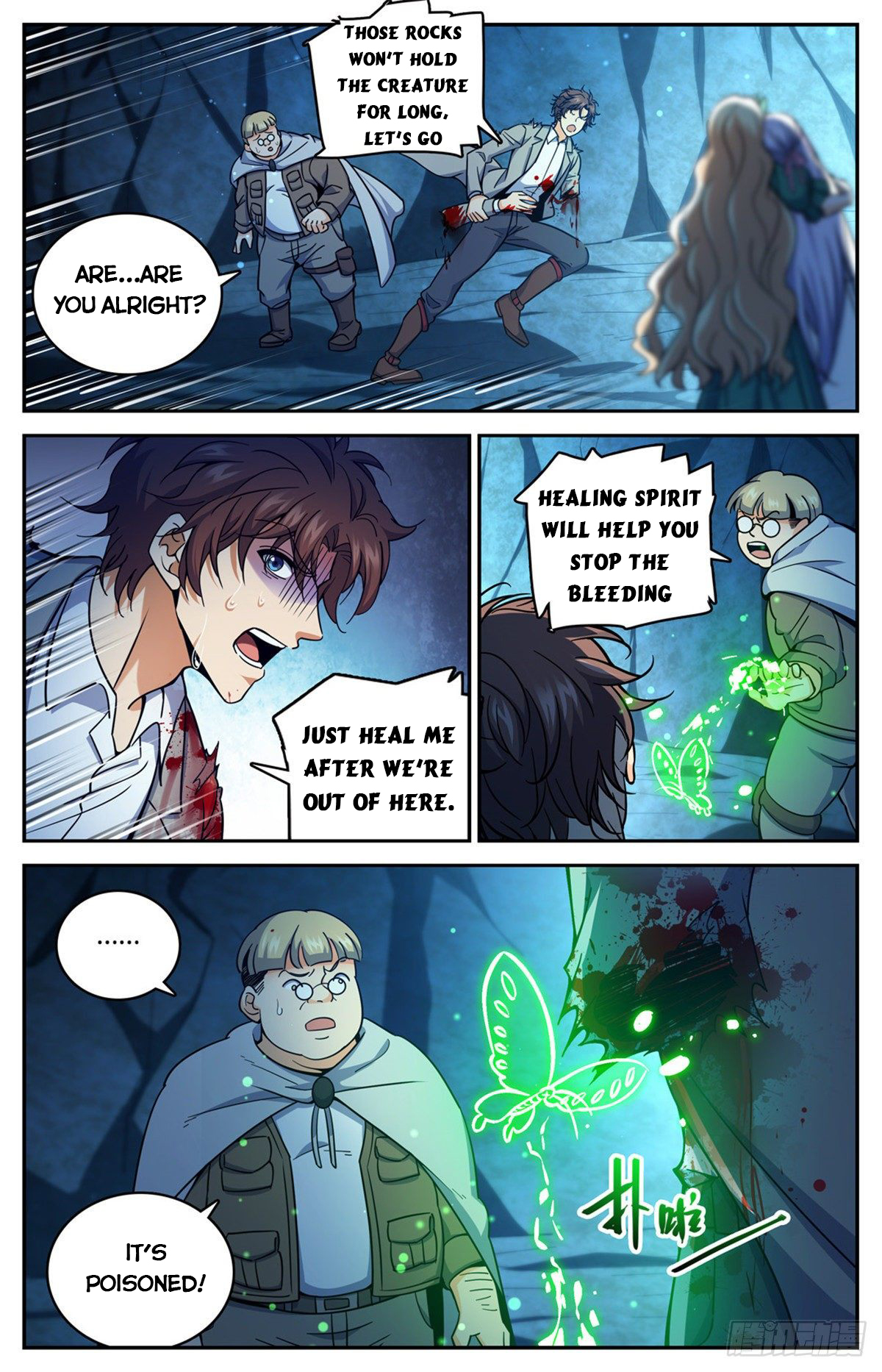 Versatile Mage Chapter 715 - 12