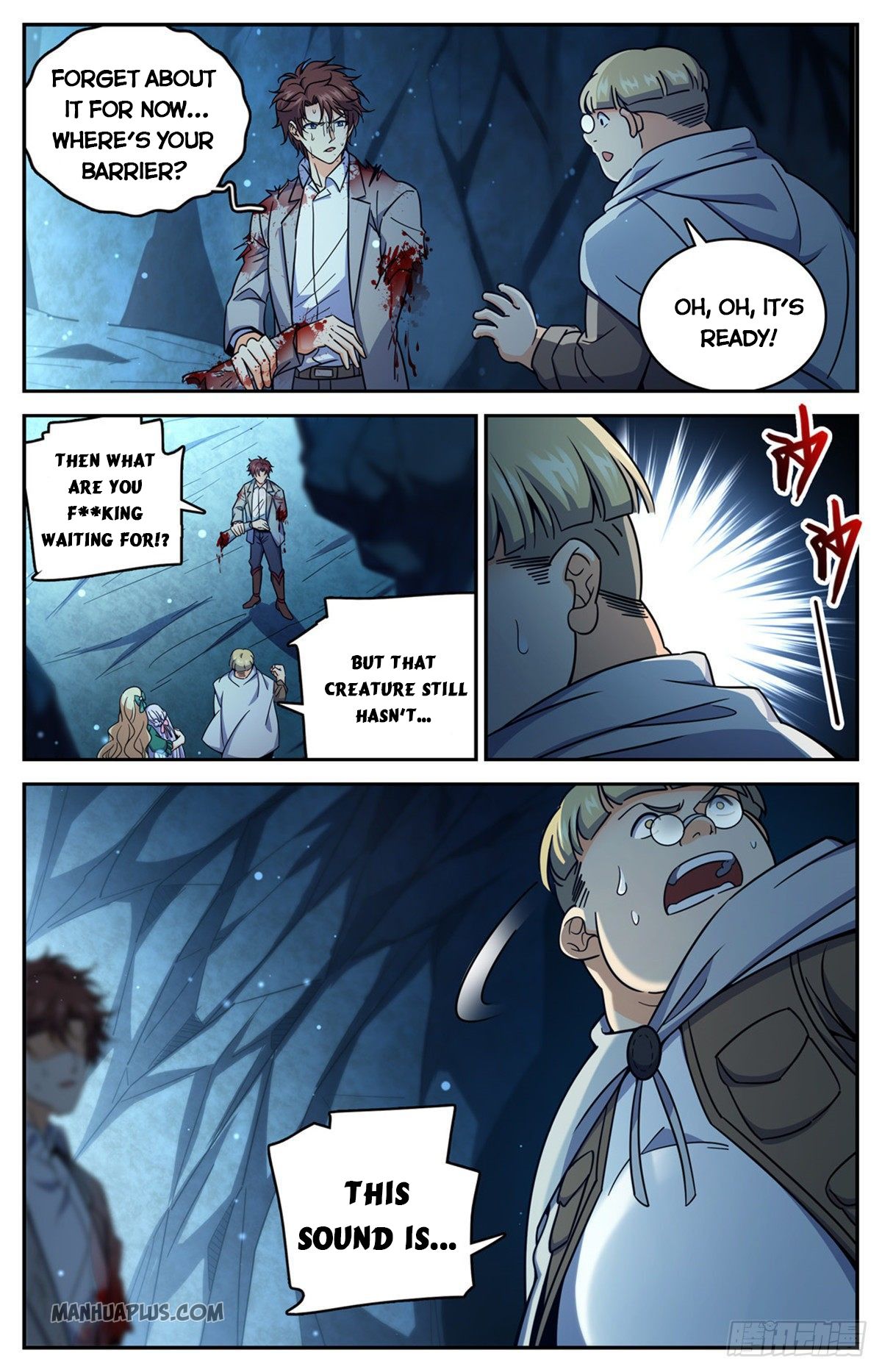 Versatile Mage Chapter 715 - 13