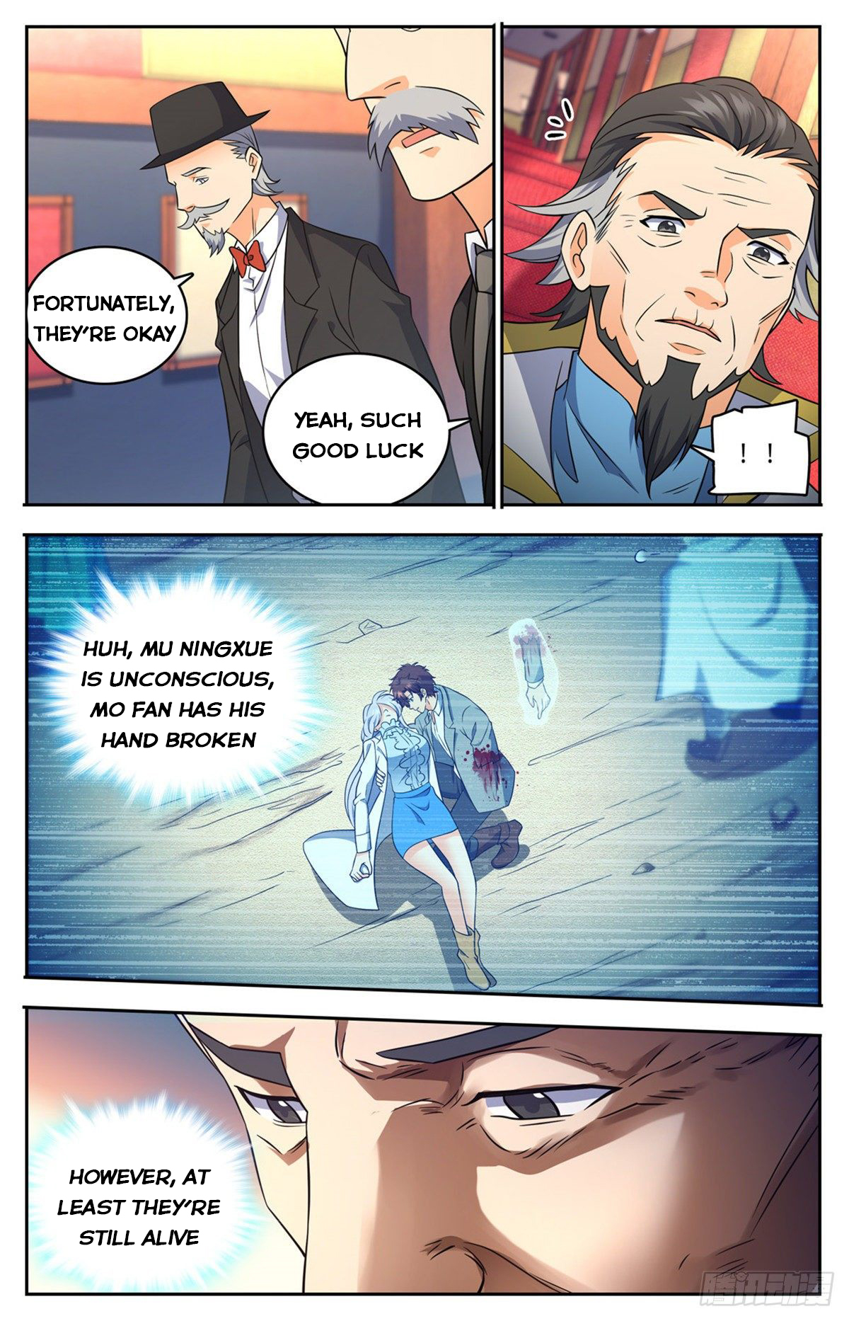 Versatile Mage Chapter 716 - 9