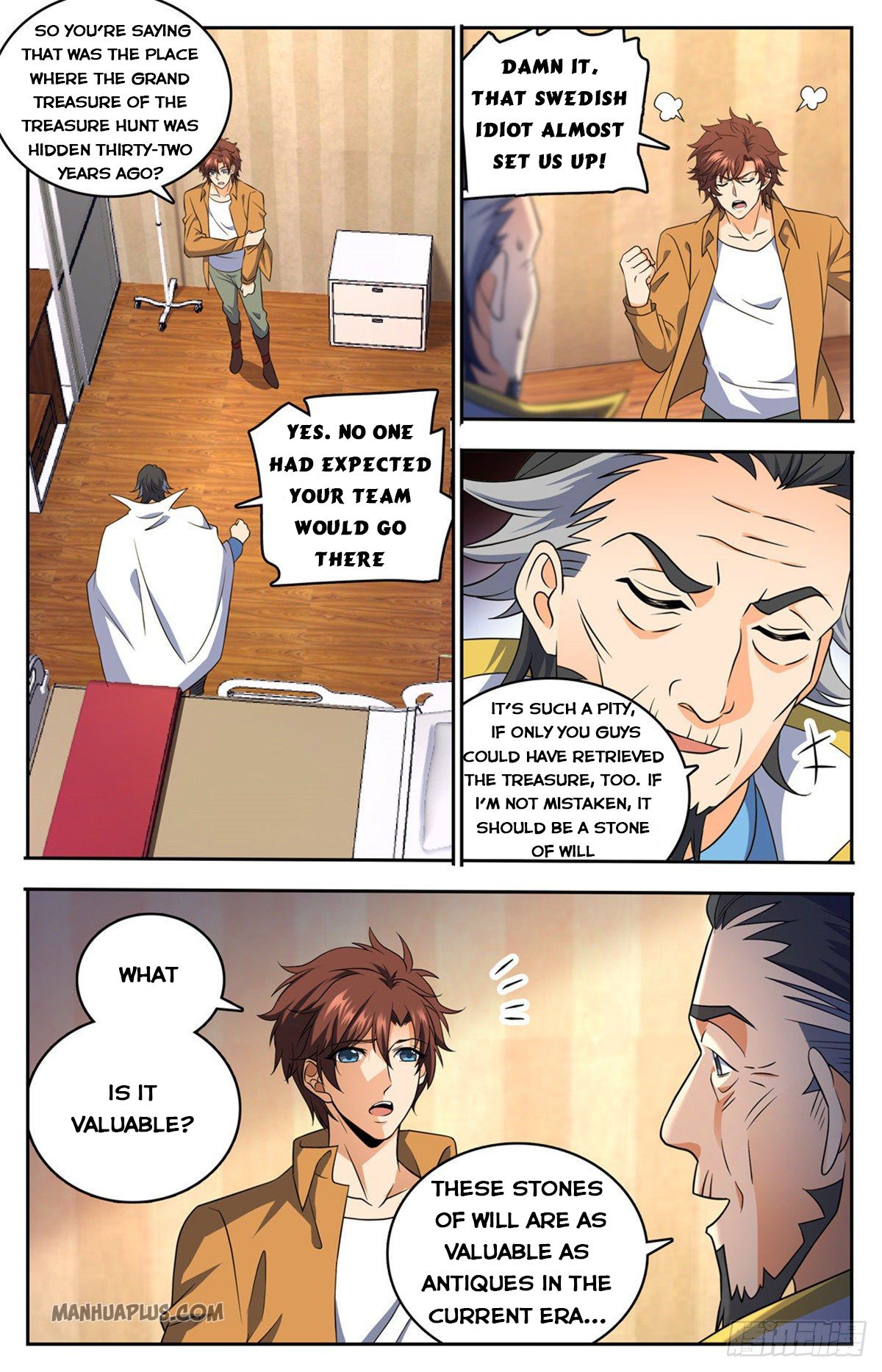 Versatile Mage Chapter 716 - 12