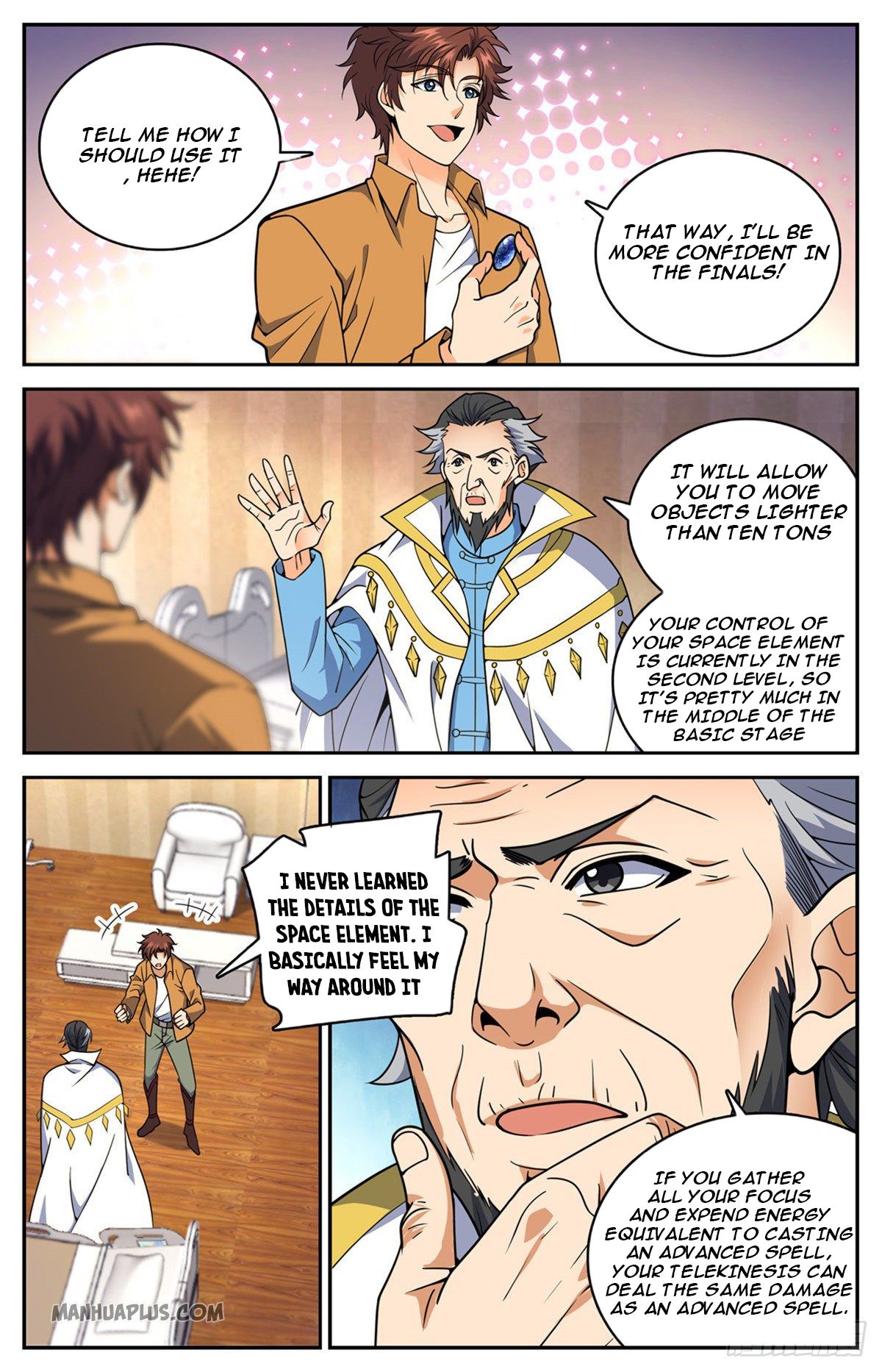 Versatile Mage Chapter 717 - 2