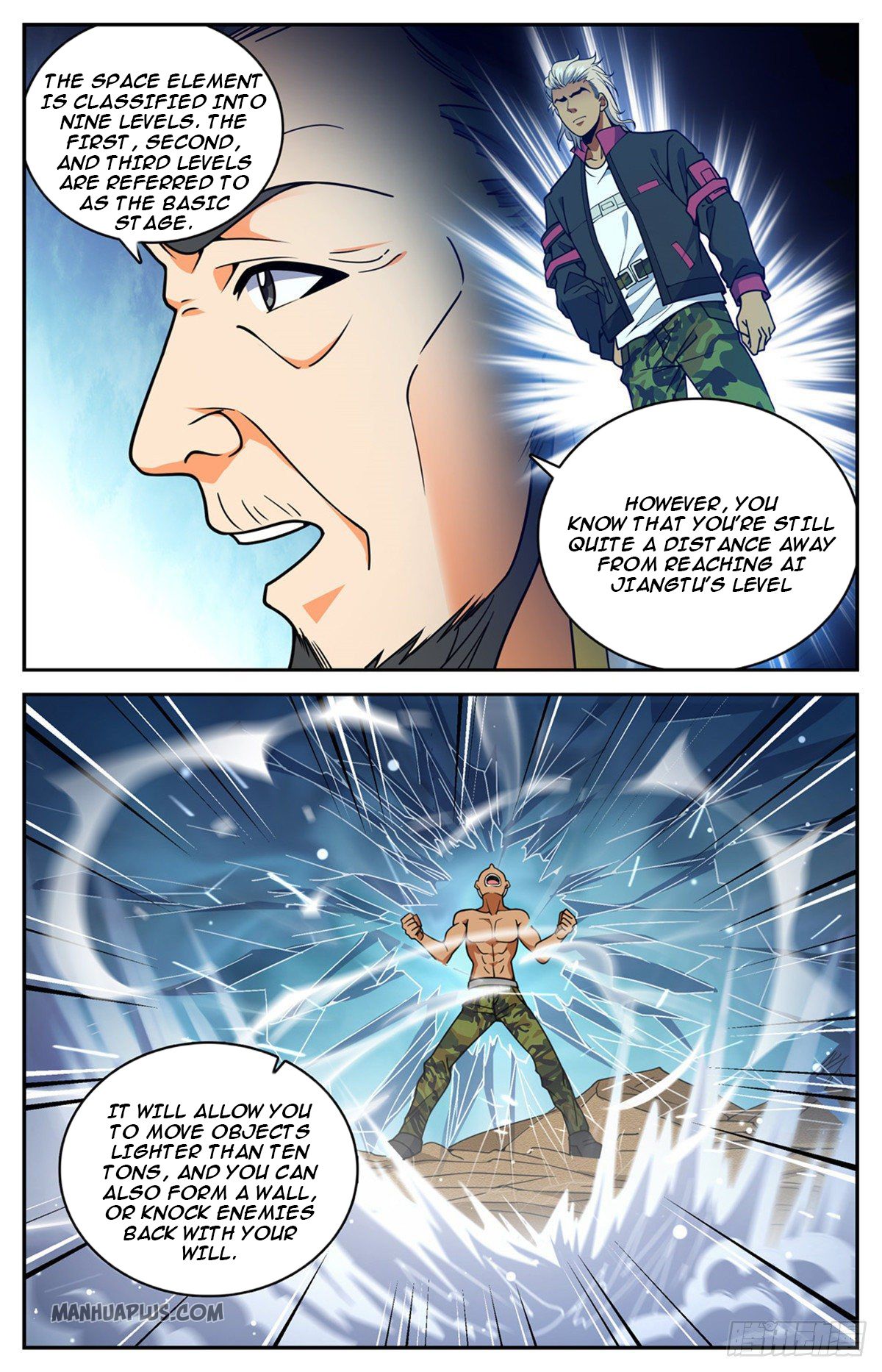Versatile Mage Chapter 717 - 3