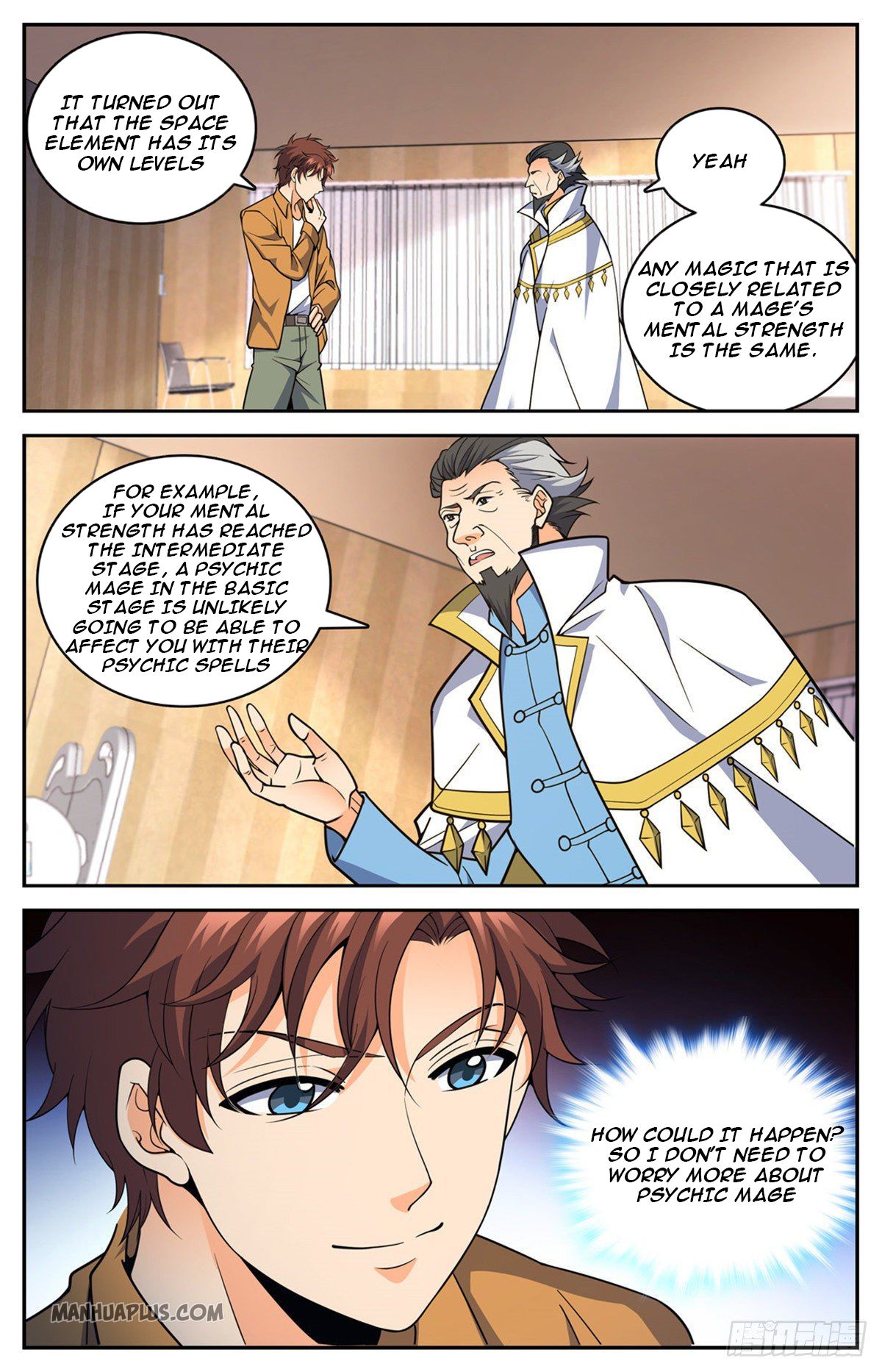 Versatile Mage Chapter 717 - 4