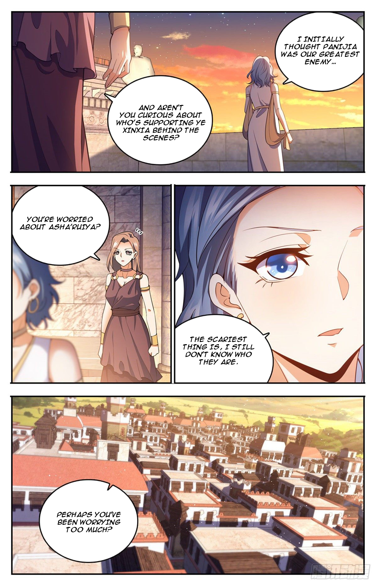 Versatile Mage Chapter 718 - 3