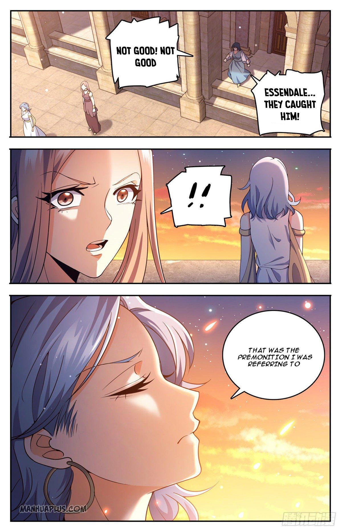 Versatile Mage Chapter 718 - 4