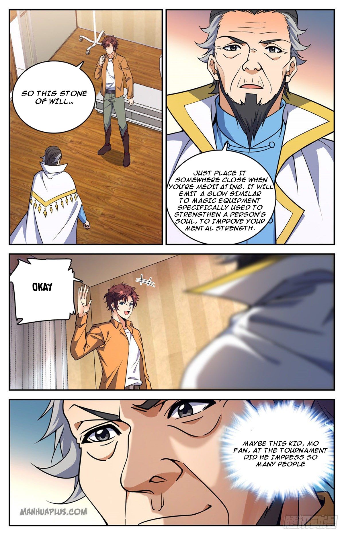 Versatile Mage Chapter 717 - 5